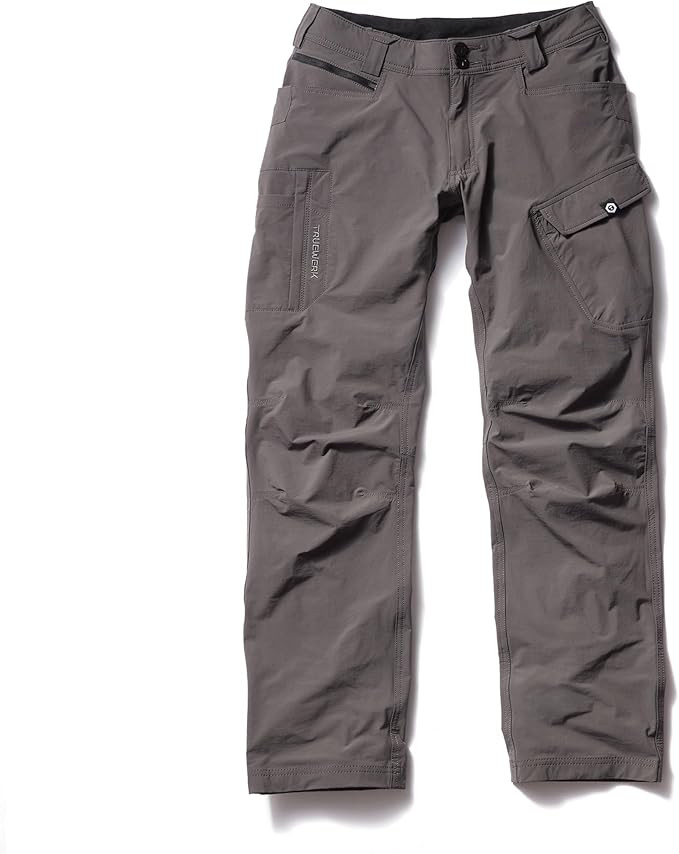 TRUEWERK Men’s Work Pants - T1 WerkPants Relaxed Fit, Lightweight, Moisture Wicking, Tactical C... | Amazon (US)