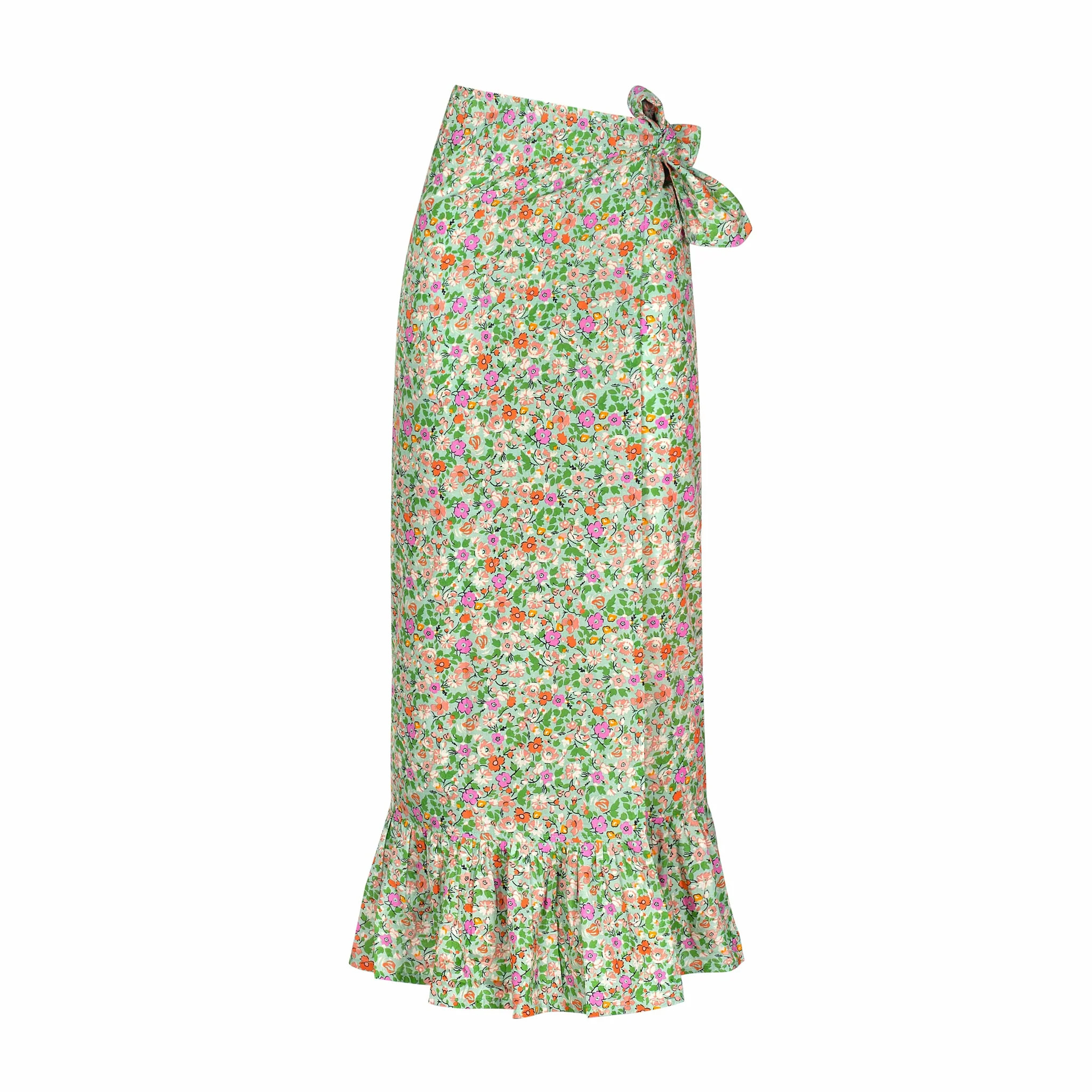 Key Lime Flower Vienna Sarong | Sunshine Tienda
