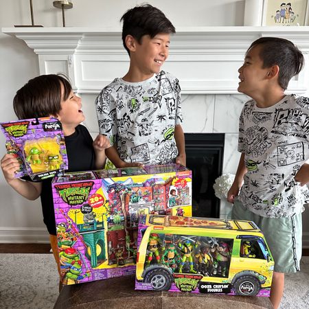 All our fave @tmntmovie gear and toys from @target! @TMNT, #Target, #TargetPartner, #AD, #TMNT, #TMNTMovie, #MutantMayhem

#LTKkids #LTKunder50 #LTKfamily