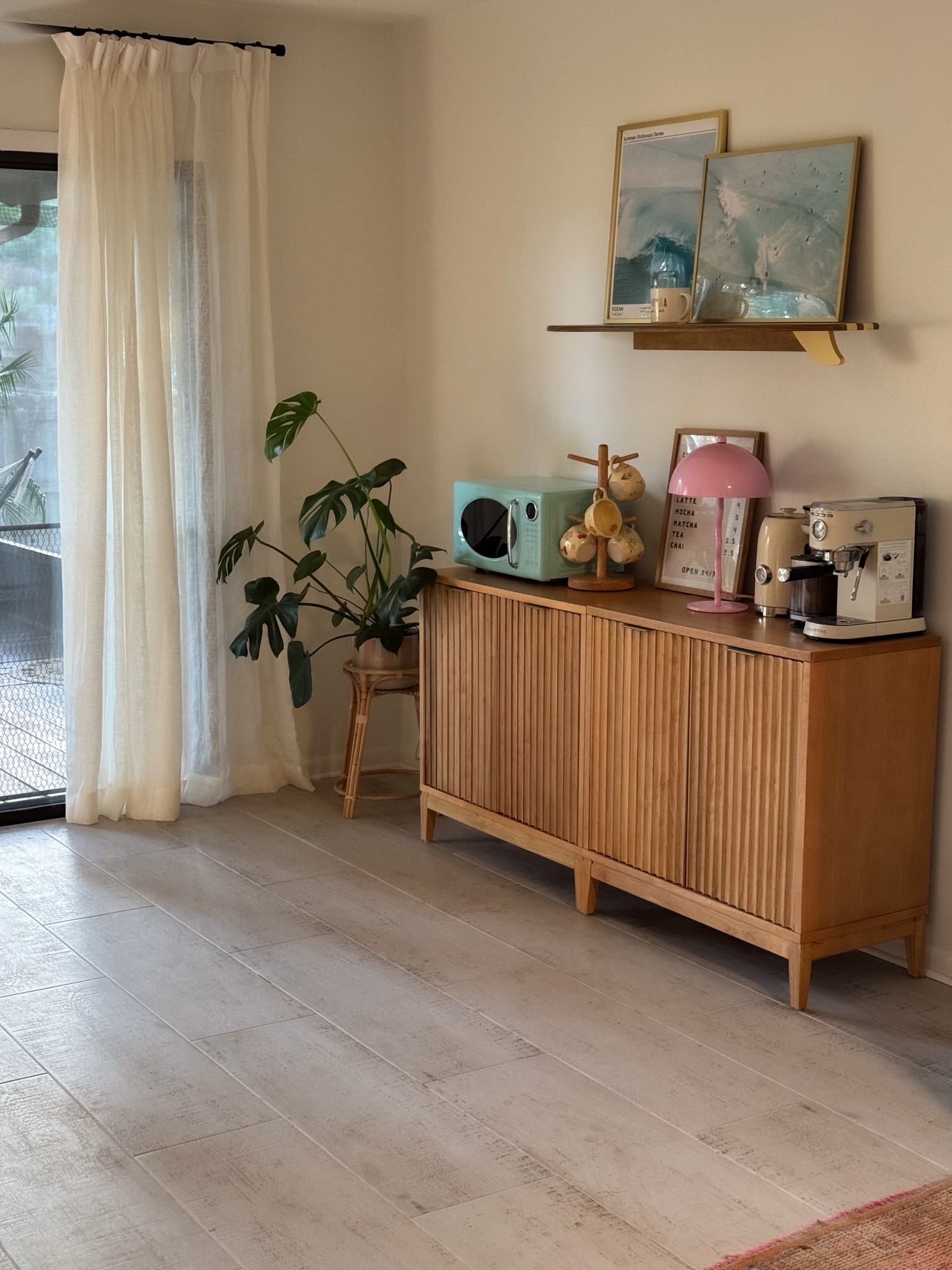 Beachy coffee bar inspo ☕️🌊✨

#LTKHome #LTKFindsUnder50 #LTKSaleAlert