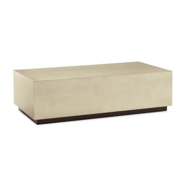 Caracole Classic Block Coffee Table | Wayfair North America