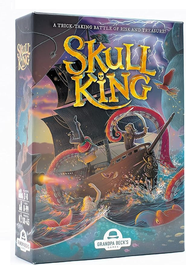 Amazon.com: Skull King - The Ultimate Pirate Trick Taking Game | from The Creators of Cover Your ... | Amazon (US)