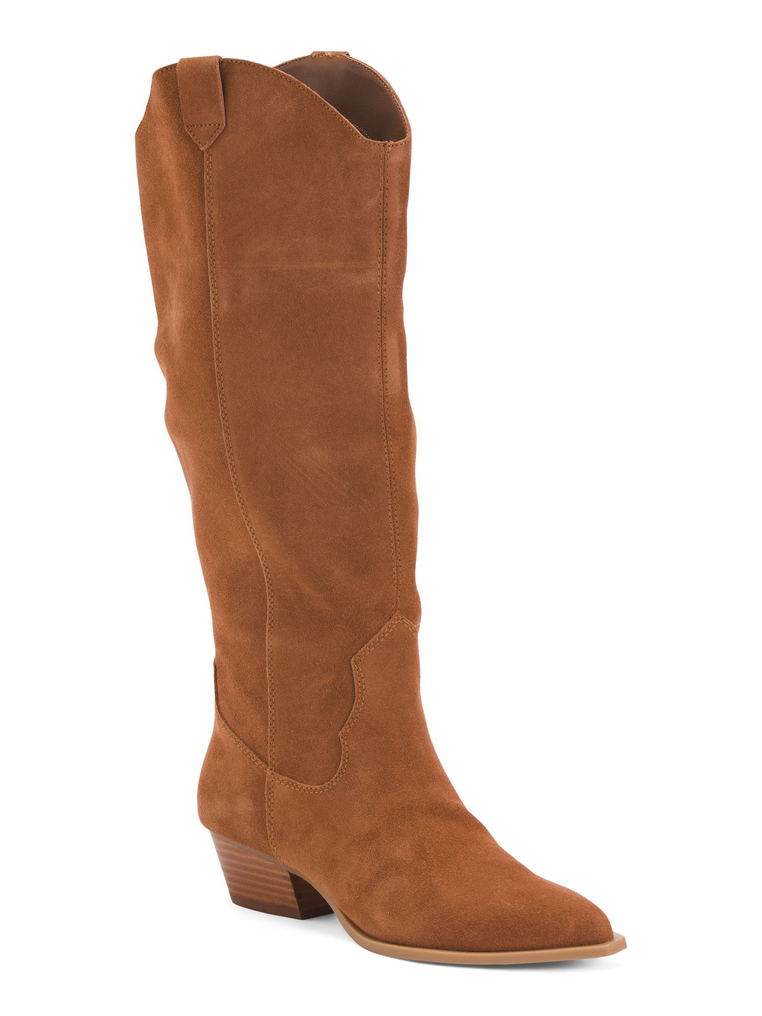 Suede High Shaft Boots | TJ Maxx