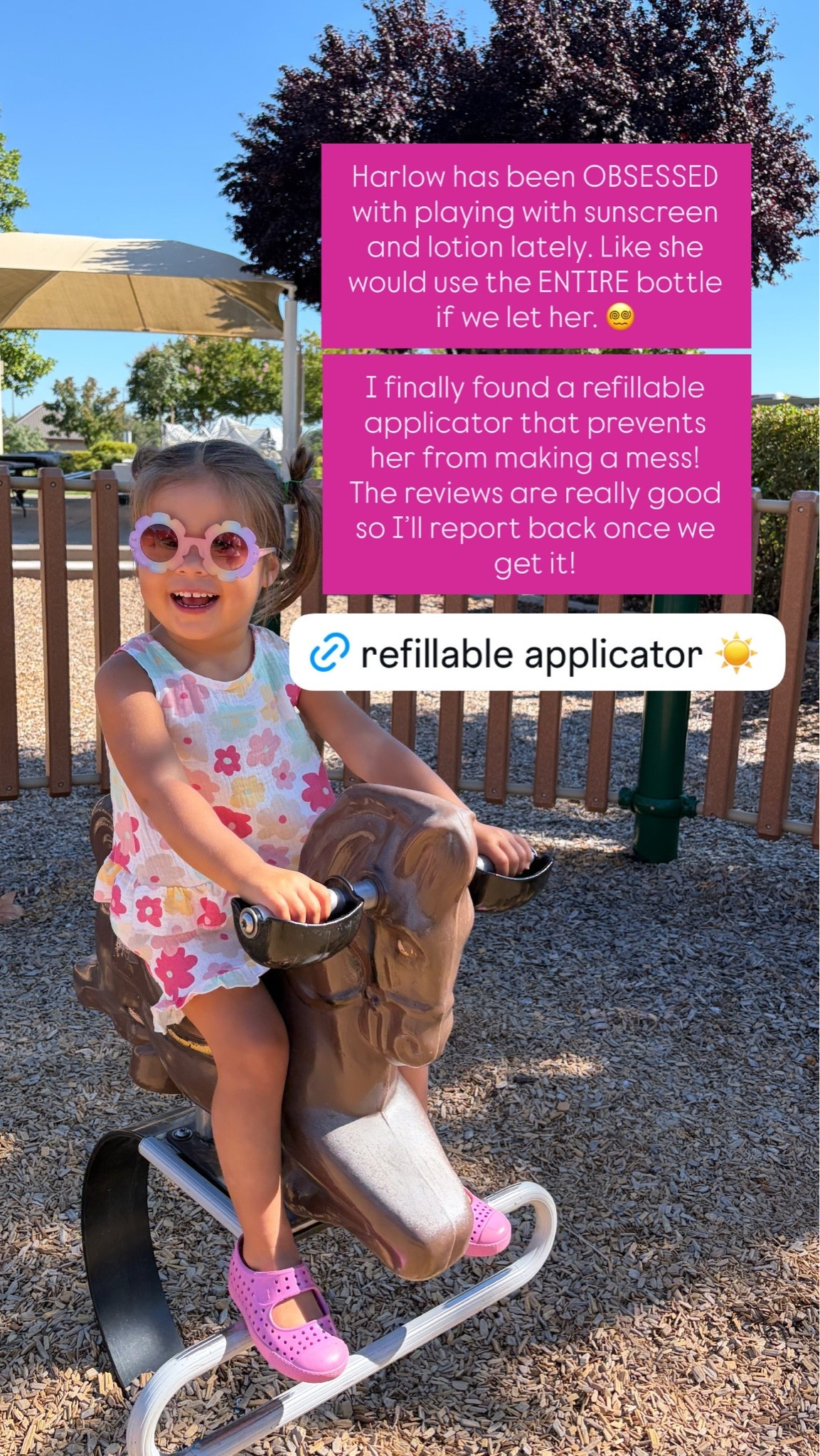 Sunscreen
Sunscreen application 
Mom must have
Amazon favorites

#LTKmomlife #LTKSeasonal #LTKKids