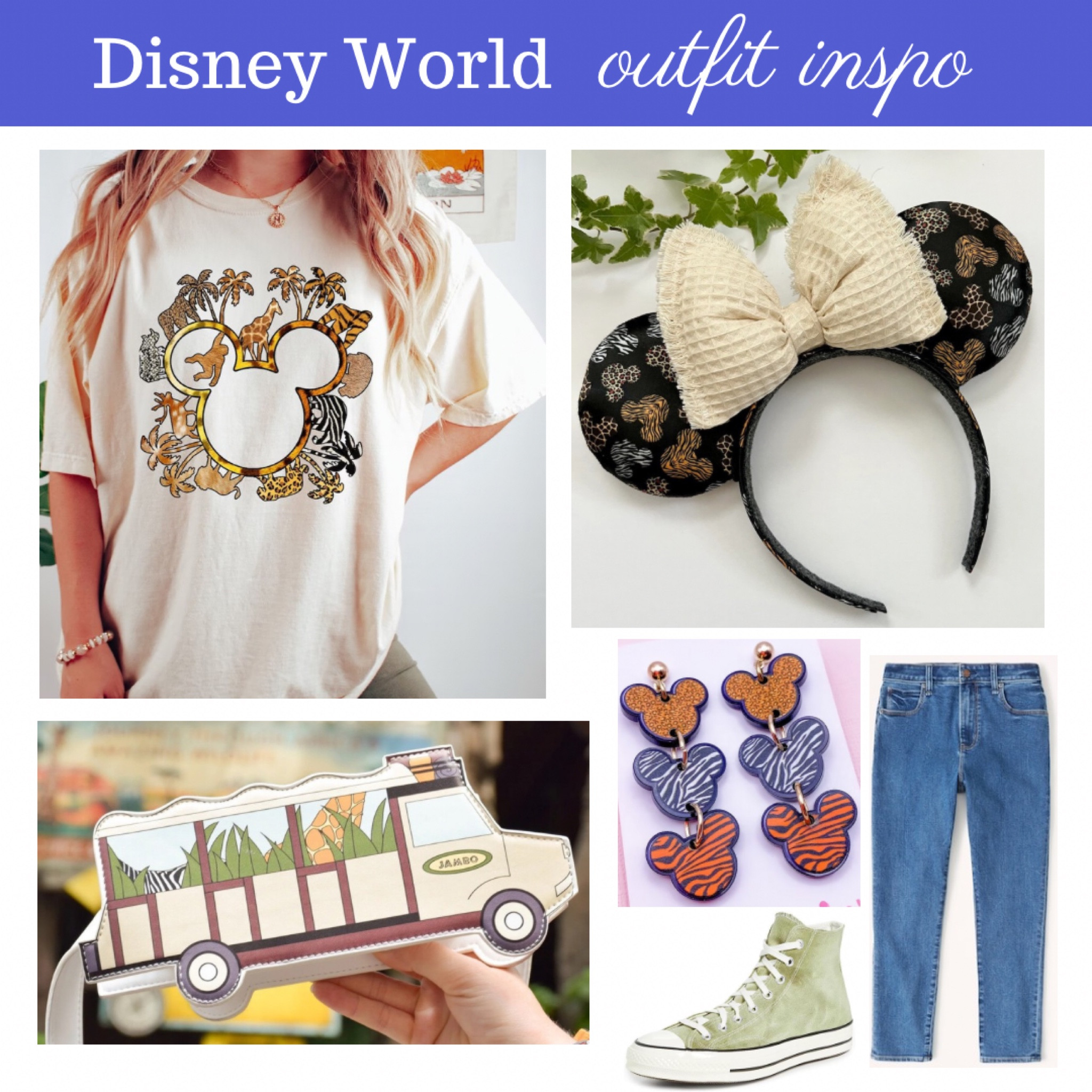 Disney World Animal Kingdom outfit idea perfect for a day in the parks

#disneyworld #disneyworldoutfit
#disneyoutfit #animalkingdom

#LTKstyletip #LTKunder50 #LTKfamily