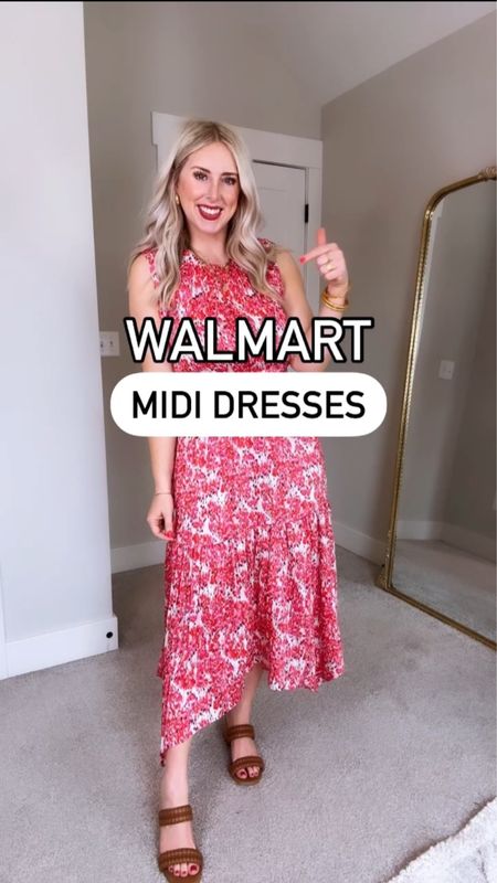 Instagram reel, Walmart midi dress, Walmart outfit, Walmart fashion, midi dress, spring dress, floral dress, eyelet dress 

#LTKfindsunder50 #LTKwedding #LTKstyletip