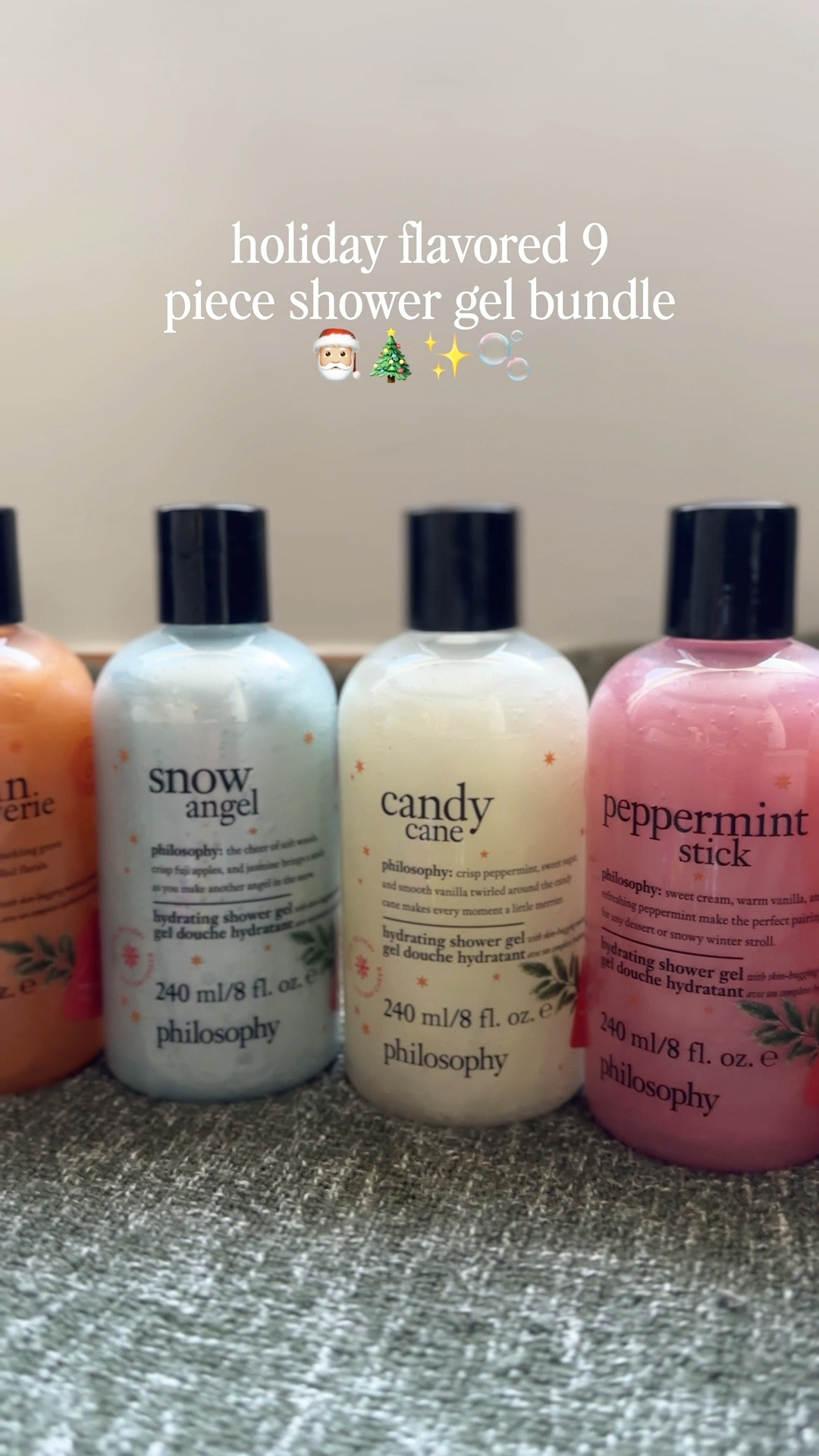 Philosophy holiday shower gel bundle 

#LTKSeasonal #LTKHoliday #LTKGiftGuide