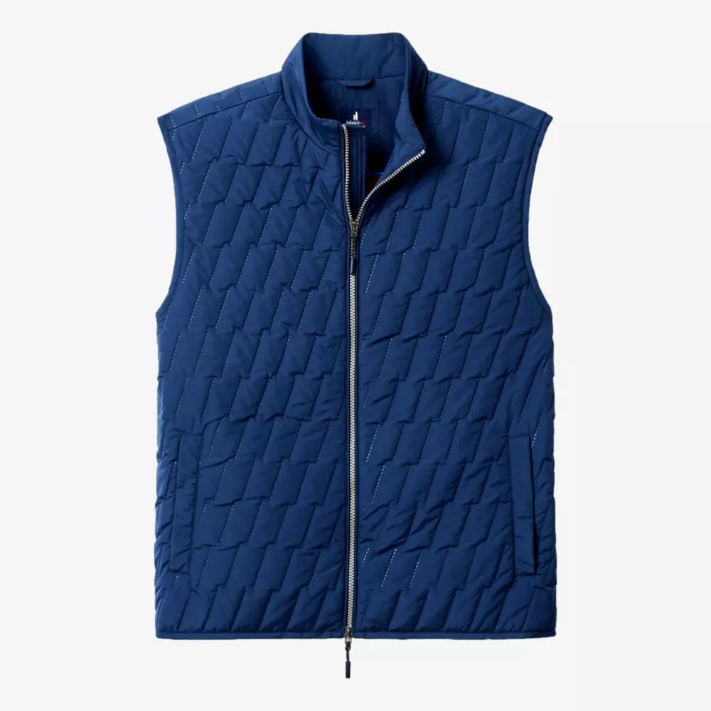 Belfast Men's Full Zip Golf Men's Golf Vest | PGA TOUR Superstore