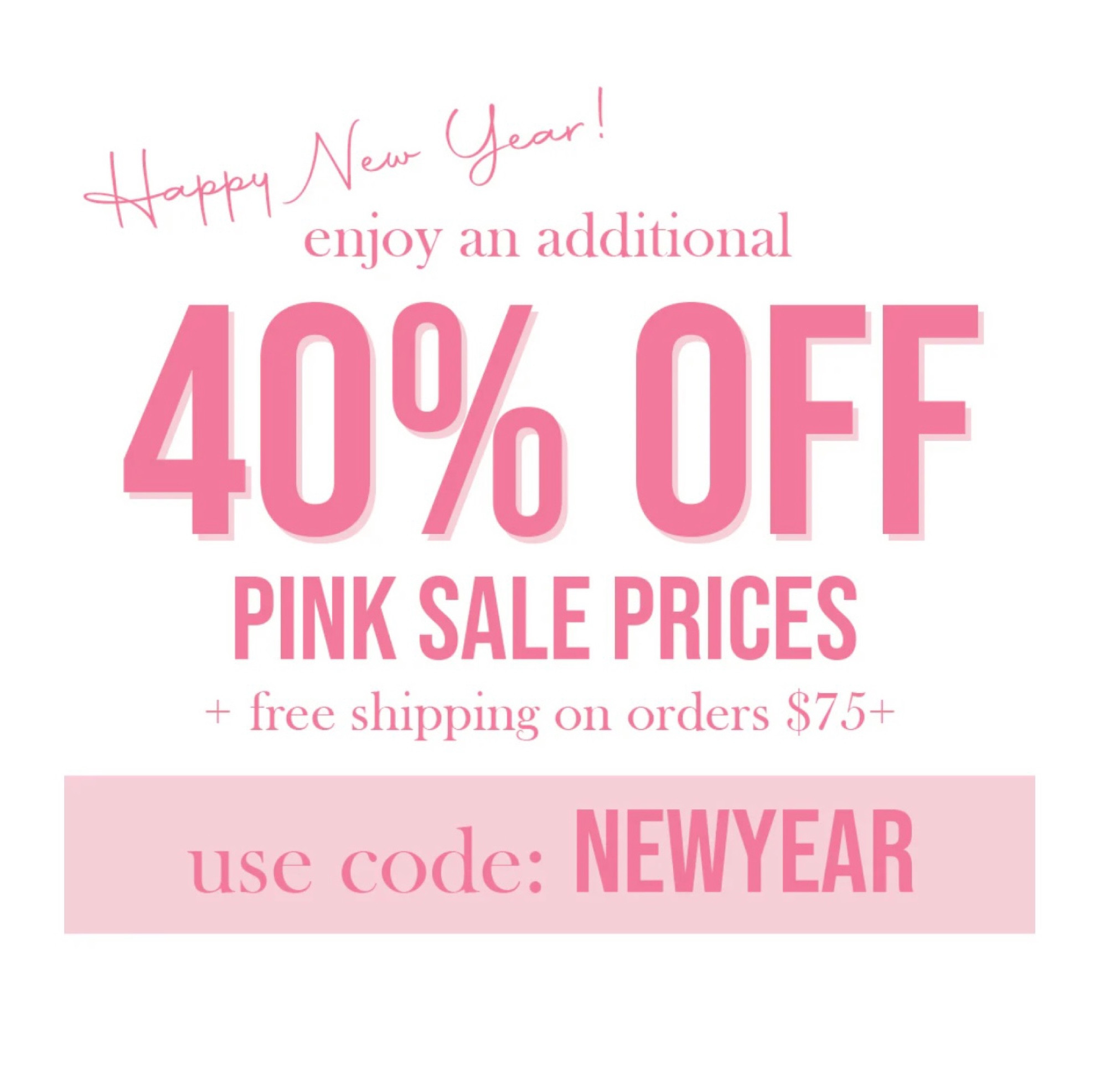 Extra 40% off sale prices for the new year! 

#LTKSaleAlert #LTKFindsUnder50 #LTKKids
