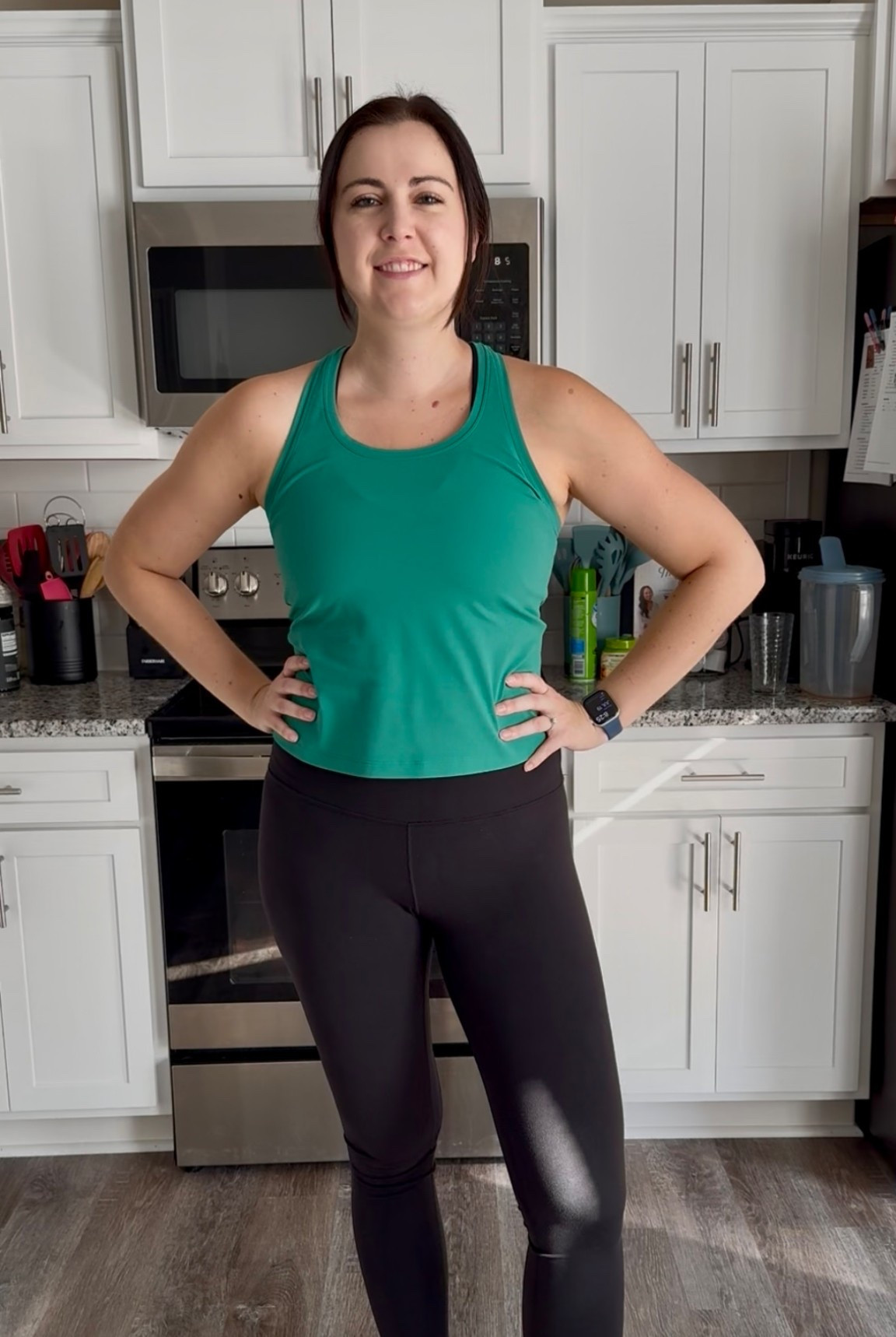 Buying some high-quality activewear has been such a good investment as I work on my body recomp goals! 
Lululemon, align leggings, tank top, activewear. 

#LTKActive