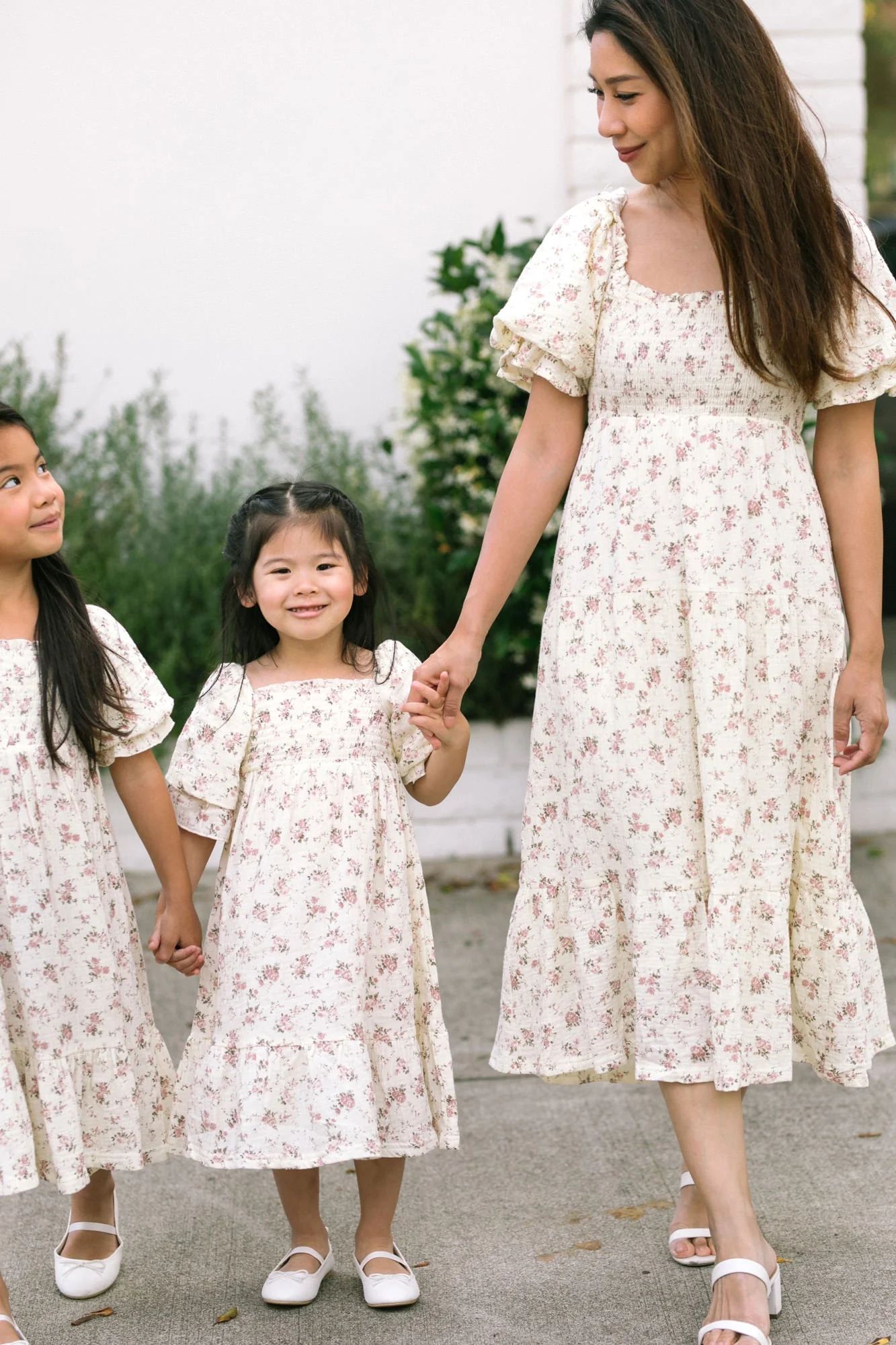 Veronica Smocked Midi Dress | Morning Lavender