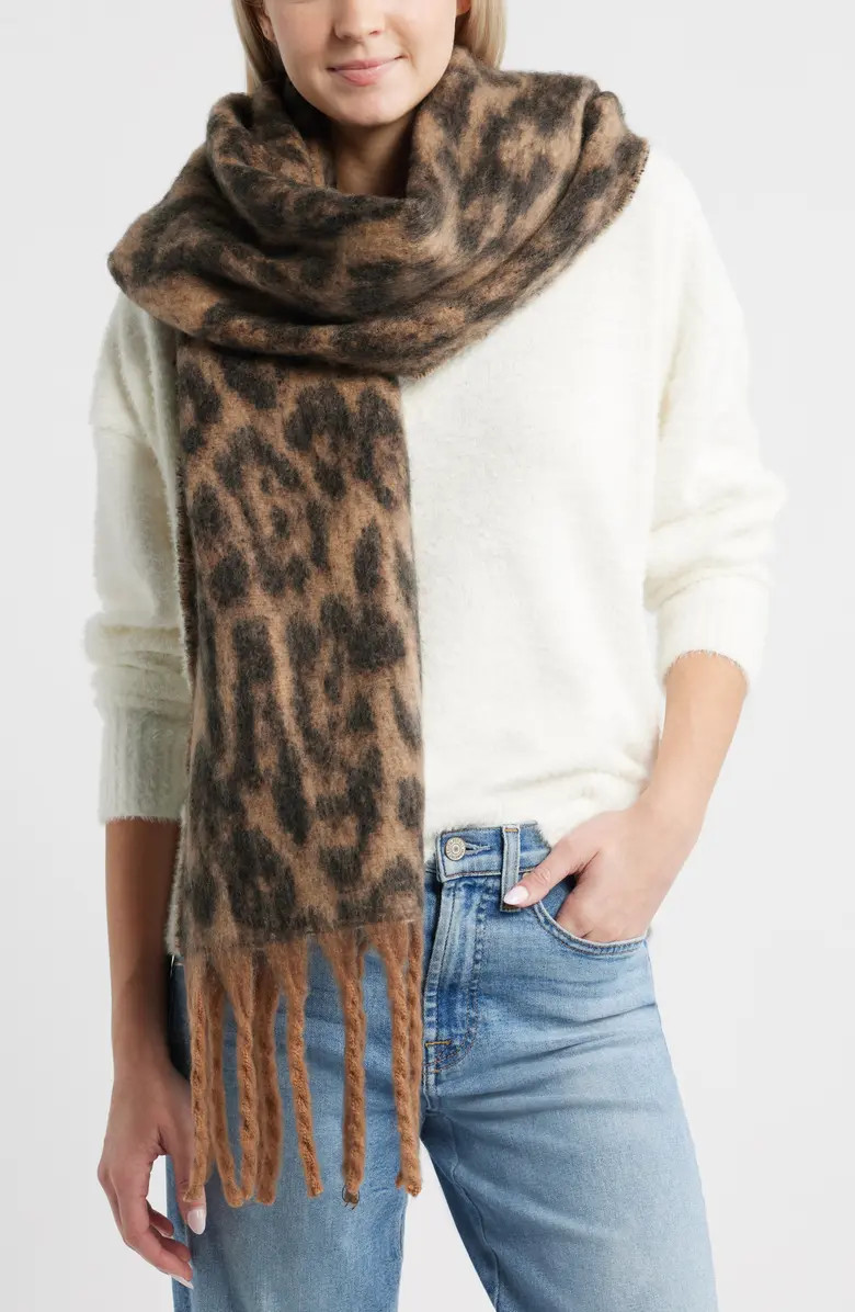 BP. Fringe Blanket Scarf | Nordstrom | Nordstrom