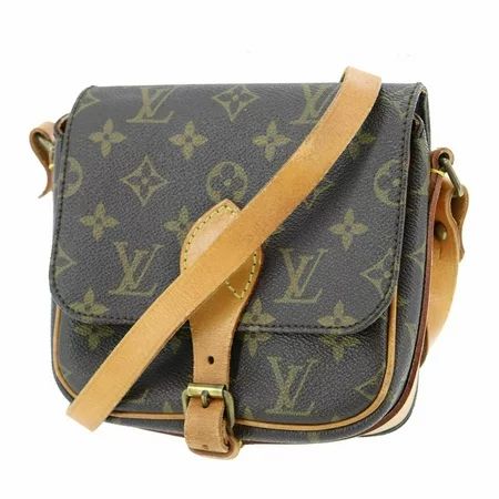 Louis Vuitton Monogram Mini Cartouchiere PM Crossbody Flap Bag 863527 | Walmart (US)