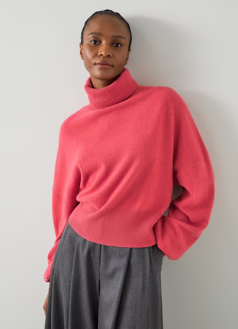 Isla Firebrick Cocoon Jumper | L.K. Bennett (UK)