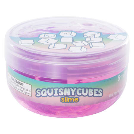 Squishy Cubes Slime 3.88oz | Five Below
