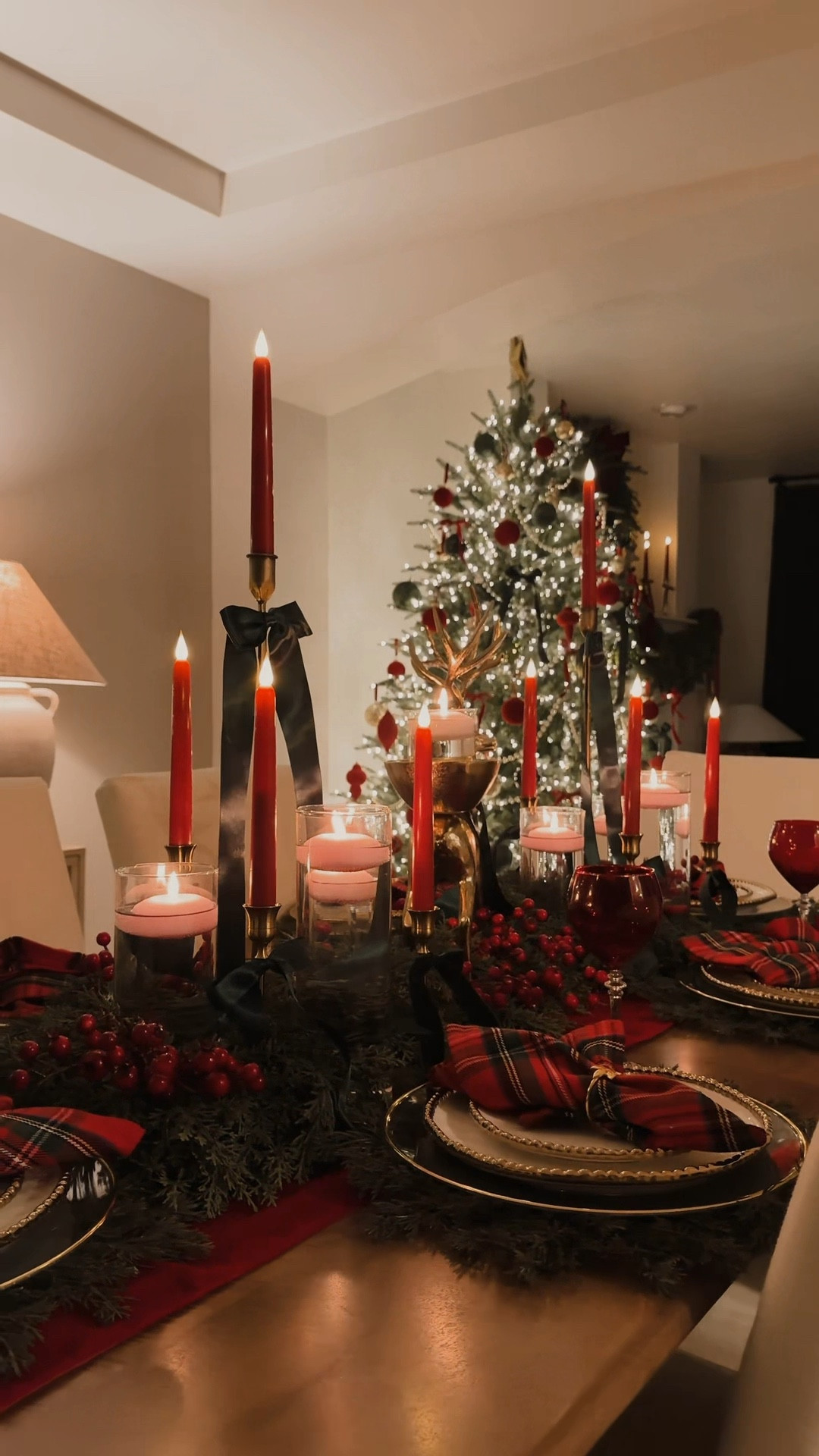 n love with this year’s tablescape ♥️ This season, I’ve focused less on the aesthetics and more on the feeling of Christmas. Growing up, I always looked forward to watching my mom decorate — the joy and excitement it brought me is something I still carry. And now, I hope to create that same magic for my son ♥️ Christmas truly is a feeling.


#christmasdecor #christmasfinds #classicchristmas

#LTKHoliday #LTKSeasonal #LTKHome
