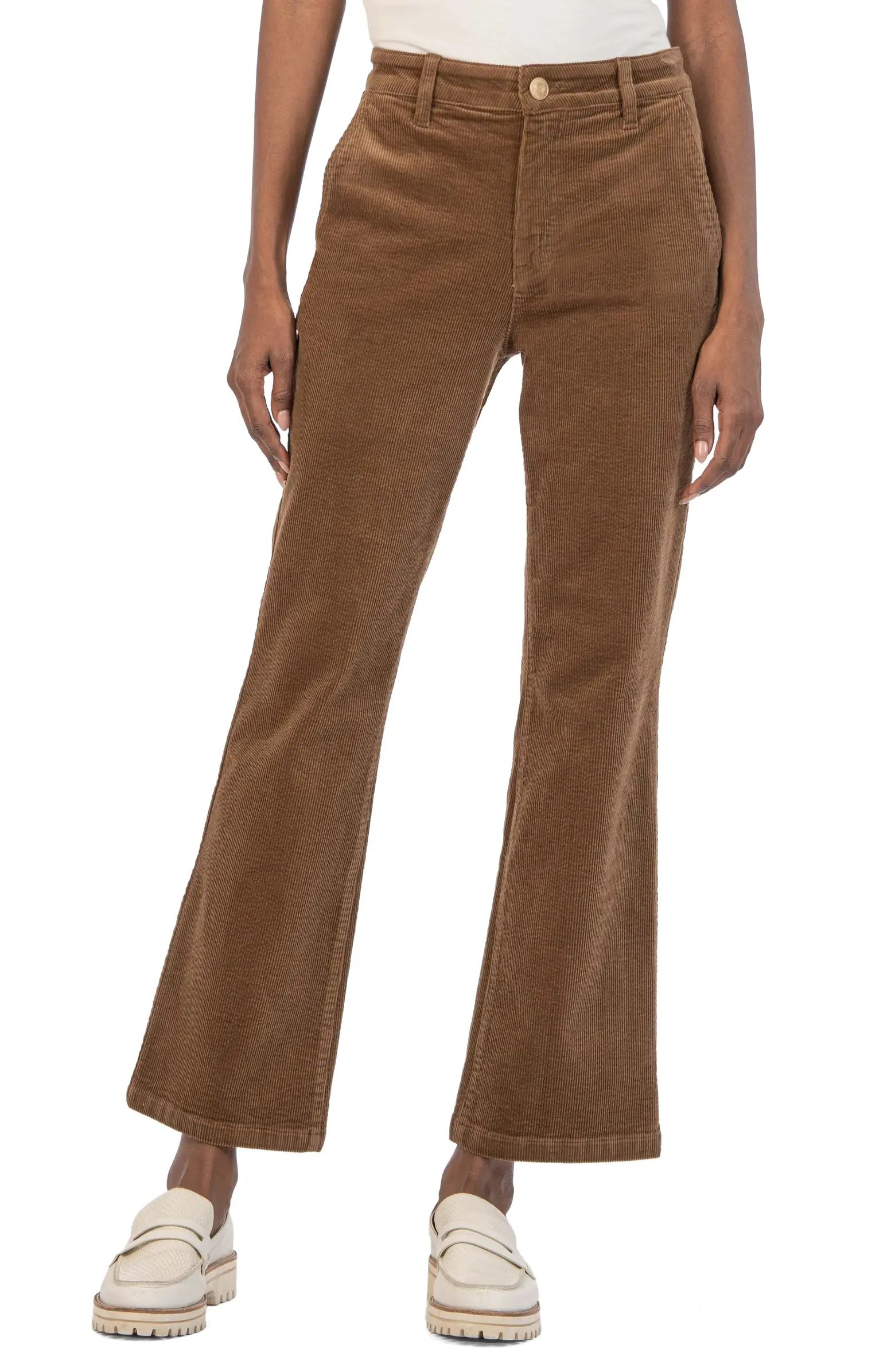 KUT from the Kloth Kelsey Flare Corduroy Jeans | Nordstrom | Nordstrom
