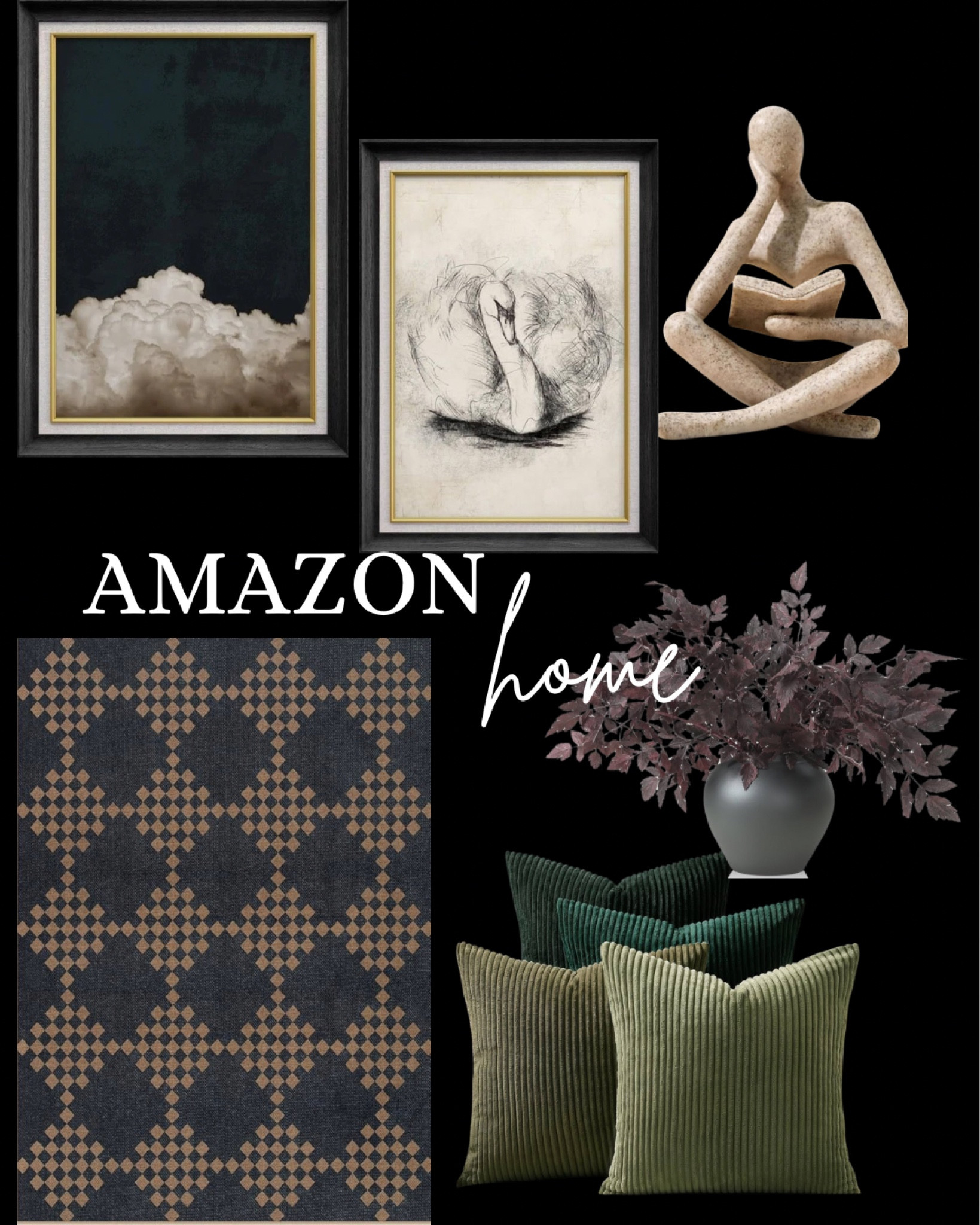 
Bring a touch of modern elegance to your space with these Amazon home finds! 🖤 Whether you’re looking to elevate your living room with chic wall art, add a pop of texture with plush velvet pillows, or ground your room with a bold patterned rug, these pieces are perfect for creating a cozy yet sophisticated vibe. ✨
Sometimes, all it takes is a few curated pieces to turn a house into a home. 🏡 Which one is your favorite?
#AmazonHome #HomeDecorInspo #ModernHome #InteriorDesign #CozyHomeVibes #ChicDecor #AffordableStyle #HomeAccents #DecorGoals #LivingRoomStyle #VelvetPillows #ArtAndDecor #AmazonFinds #HomeStyling #InteriorInspiration #amazonhome


#LTKHome #LTKFamily #LTKStyleTip