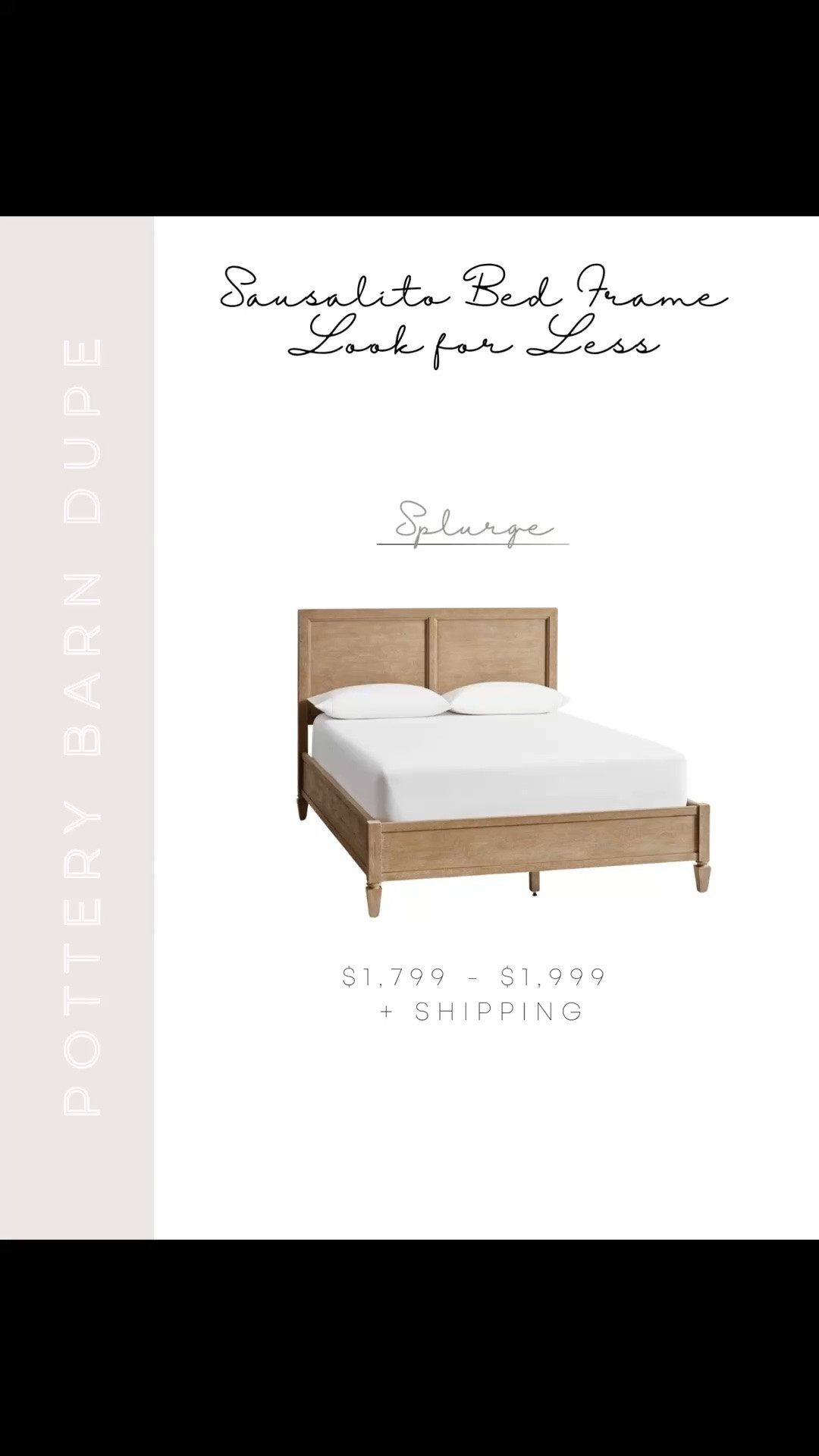 The Pottery Barn Sausalito collection but budget-friendly 🤍 Rounding up the best look-for-less options for the bed, nightstand, and dresser — and some are on sale for Labor Day right now! Get that warm, timeless bedroom look for so much less. Linking it all here.

#LTKSaleAlert #LTKHome