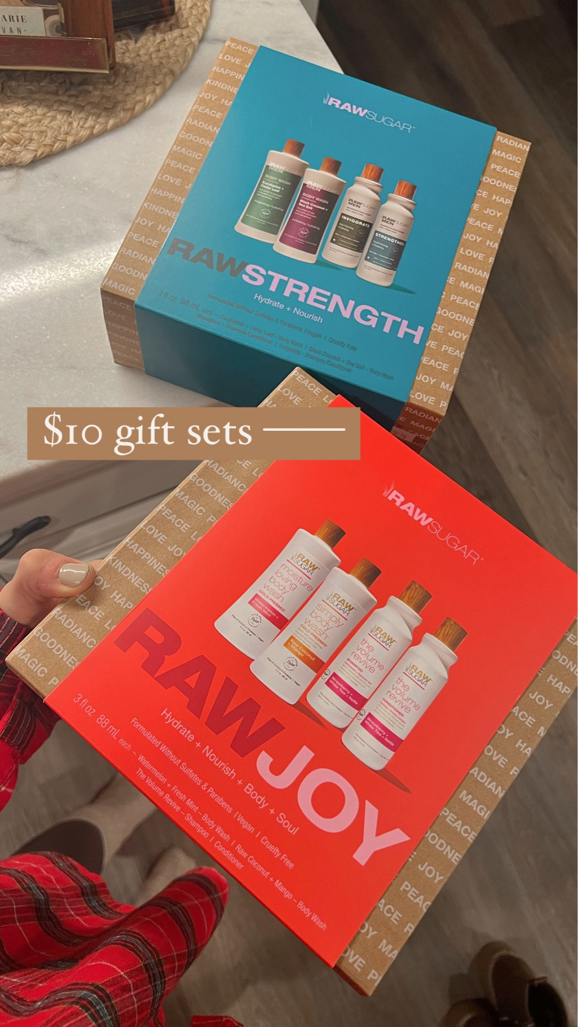 Found these cute little gift sets at Walmart today! Only $10 — tons of different ones too! ✨🤎🎄 perfect gifts / stocking stuffers! 

For her / for him / gift idea / Walmart finds / Holley Gabrielle 

#LTKfindsunder50 #LTKGiftGuide #LTKSeasonal