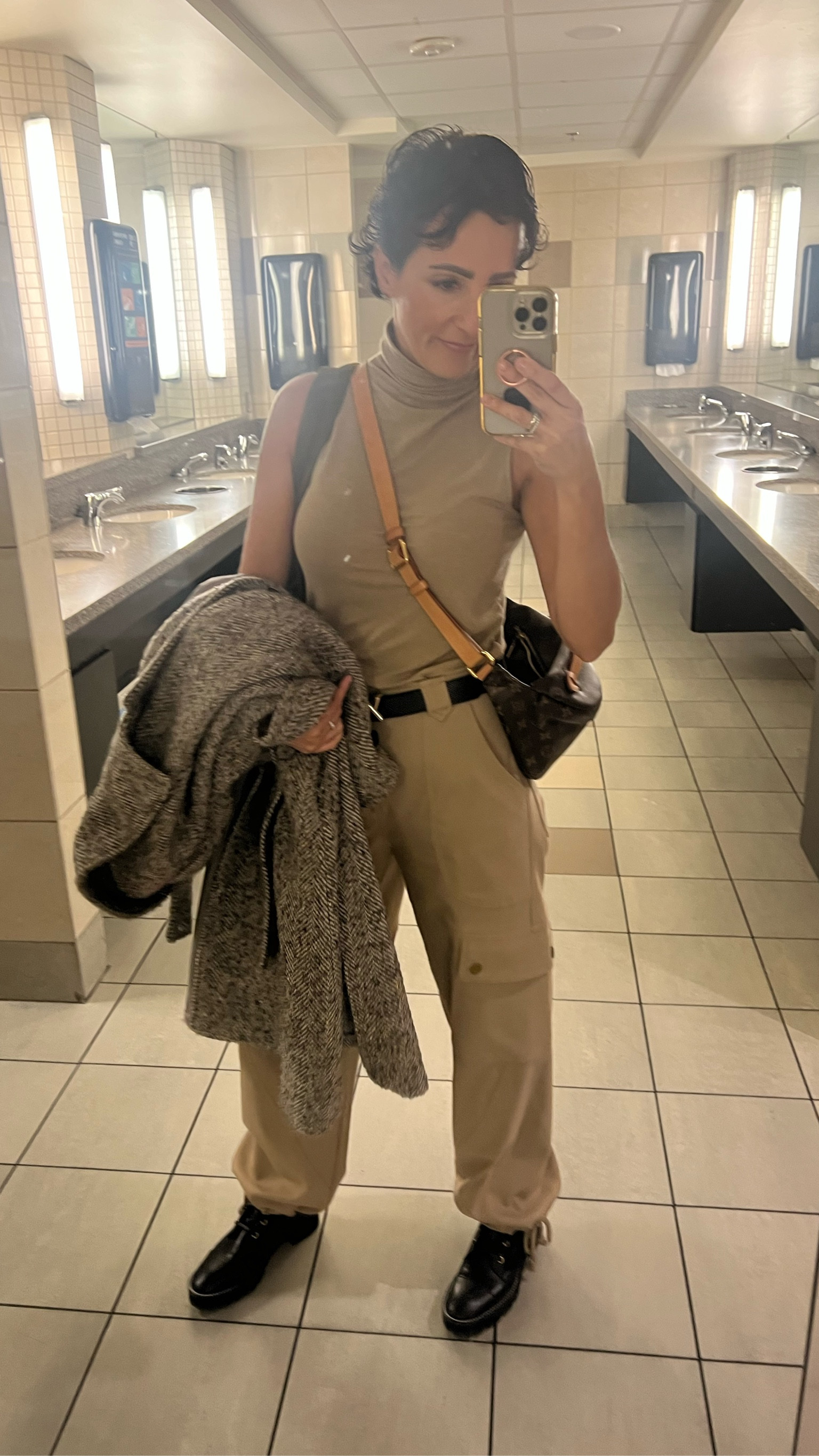 Traveled from TX to UT to be with my babies for the Holidays. Just realized these pants & scrumptious top are on SALE 💥 - they have gone around the world w me in the last two years!! 

#LTKTravel #LTKSaleAlert #LTKFindsUnder100