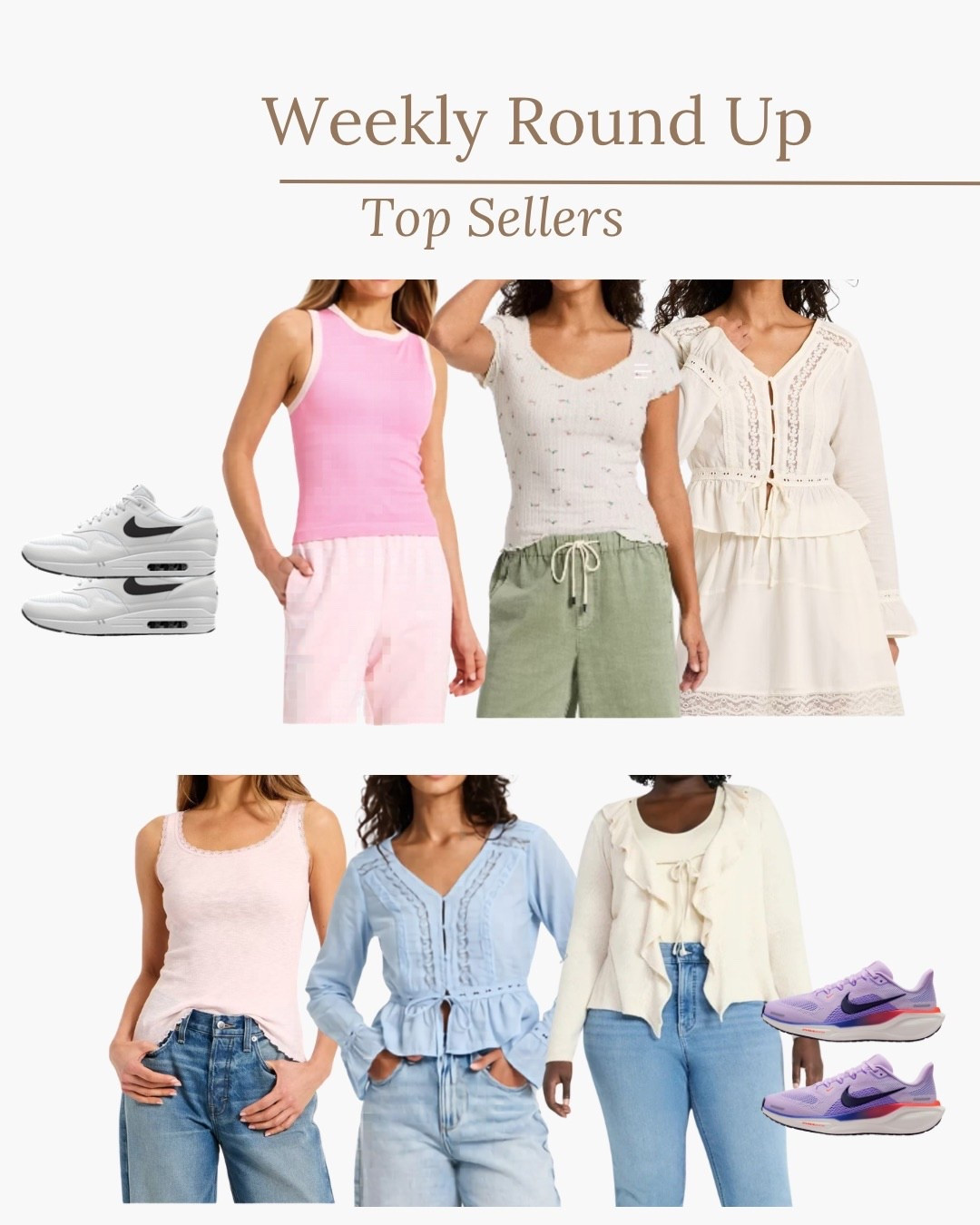 Weekly round up! Top sellers!

#LTKfitnessgoals #LTKgrwm #LTKootd