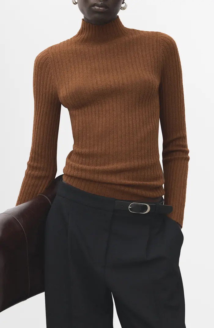 Simonet Turtleneck Rib Sweater | Nordstrom