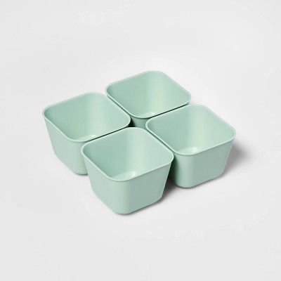 4pk Small Storage Trays - Brightroom™ | Target