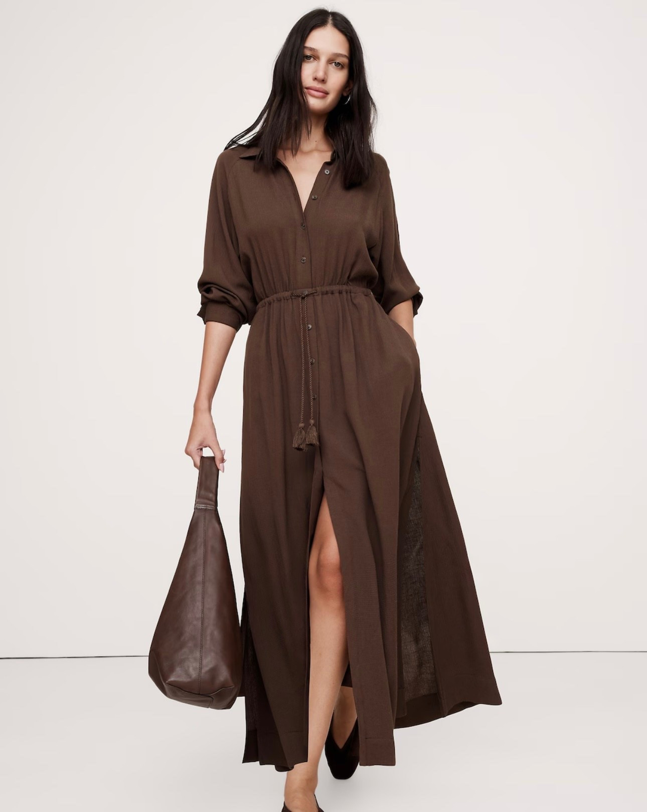 GAUZE SHIRT DRESS

#LTKOver40 #LTKWorkwear #LTKStyleTip