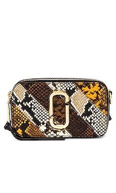 Marc Jacobs Snapshot Bag in Brown Multi from Revolve.com | Revolve Clothing (Global)