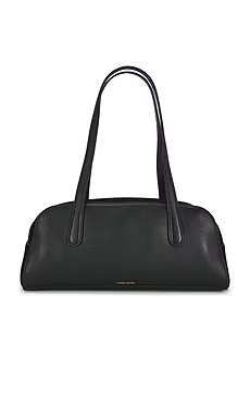 Mansur Gavriel Helios Shoulder Bag in Black from Revolve.com | Revolve Clothing (Global)
