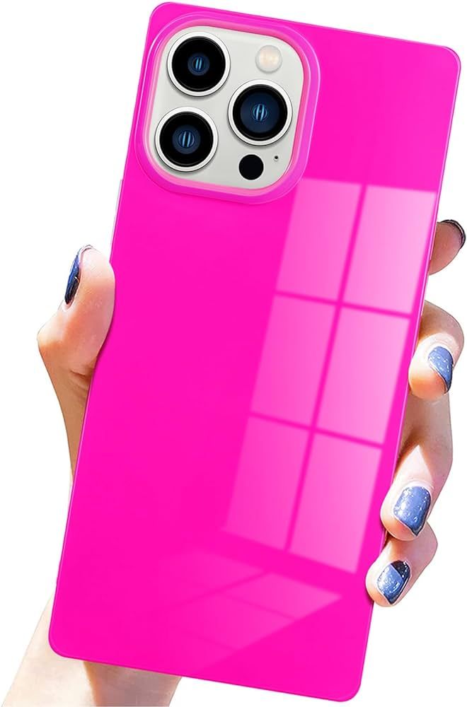 Pevezeda Neon Series Designed for iPhone 15 Pro Max Case 6.7 Inch, Cute Retro Bright Design Shock... | Amazon (US)