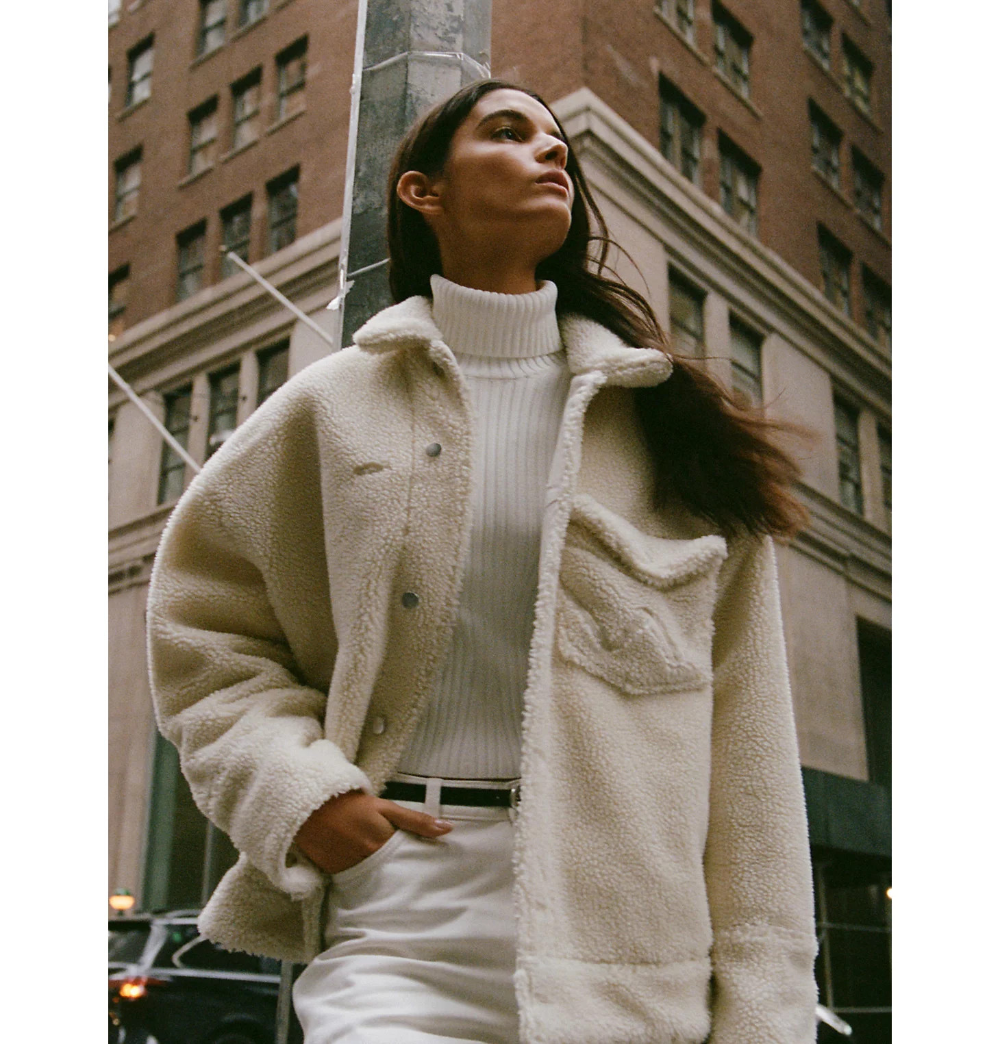 Wrangler + STAUD Reversible Biggest Jean Jacket | Wrangler