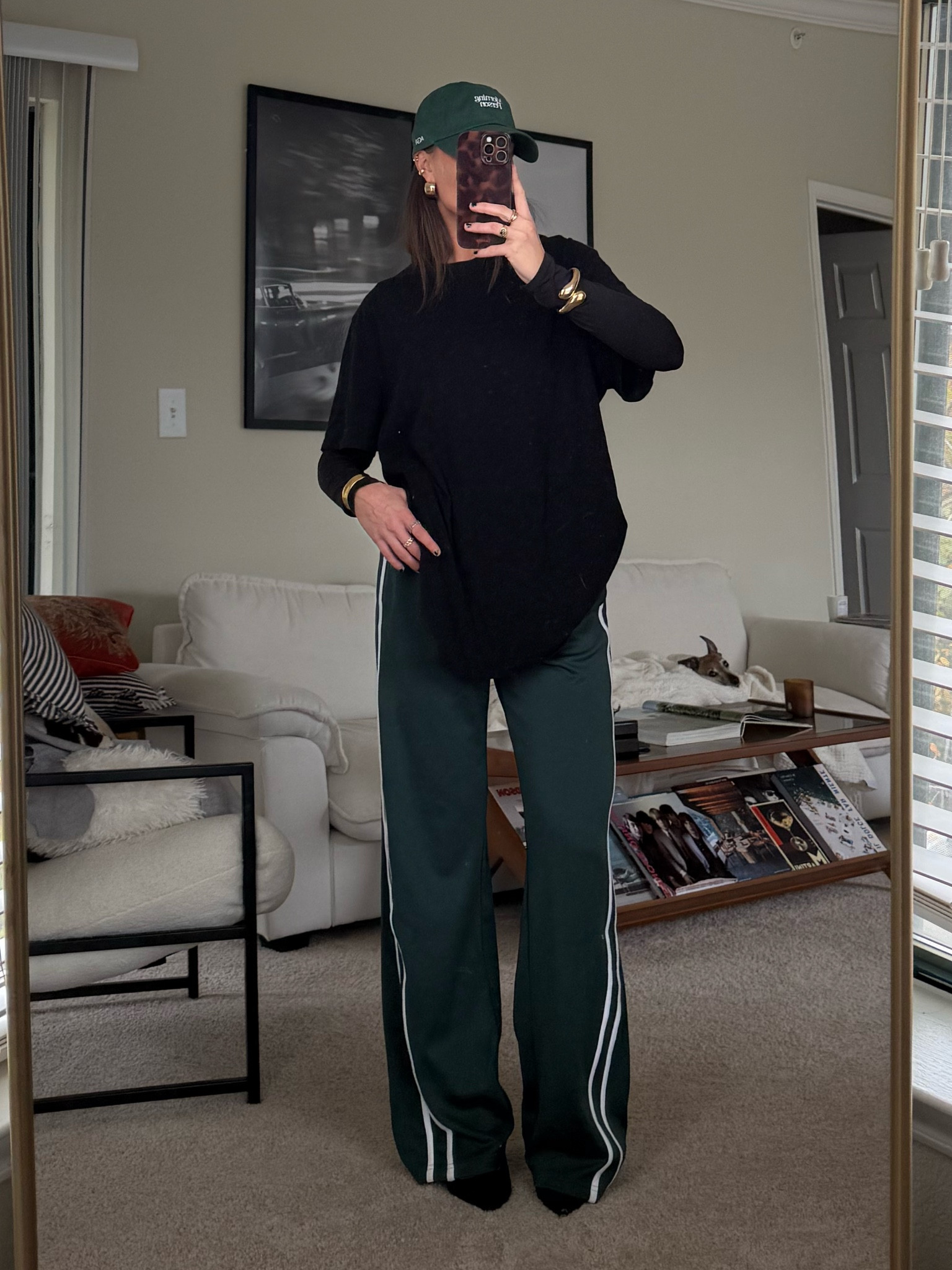 Track pant outfit

#LTKstyletip #LTKSeasonal #LTKfindsunder100