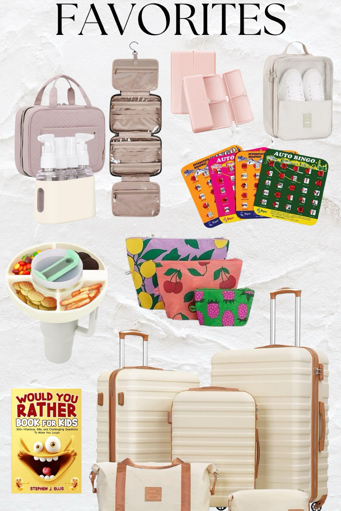 Travel favorites!!

#LTKTravel #LTKFamily #LTKSaleAlert