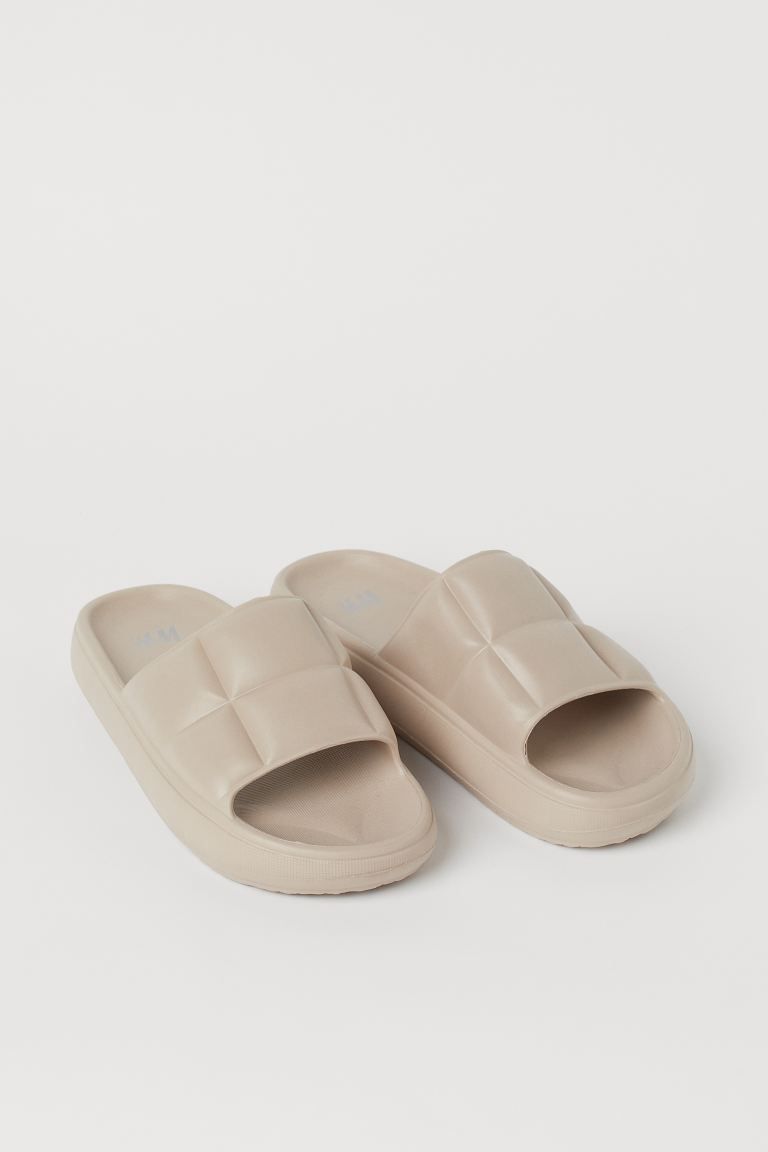 Quilted-look Pool Shoes | H&M (US)