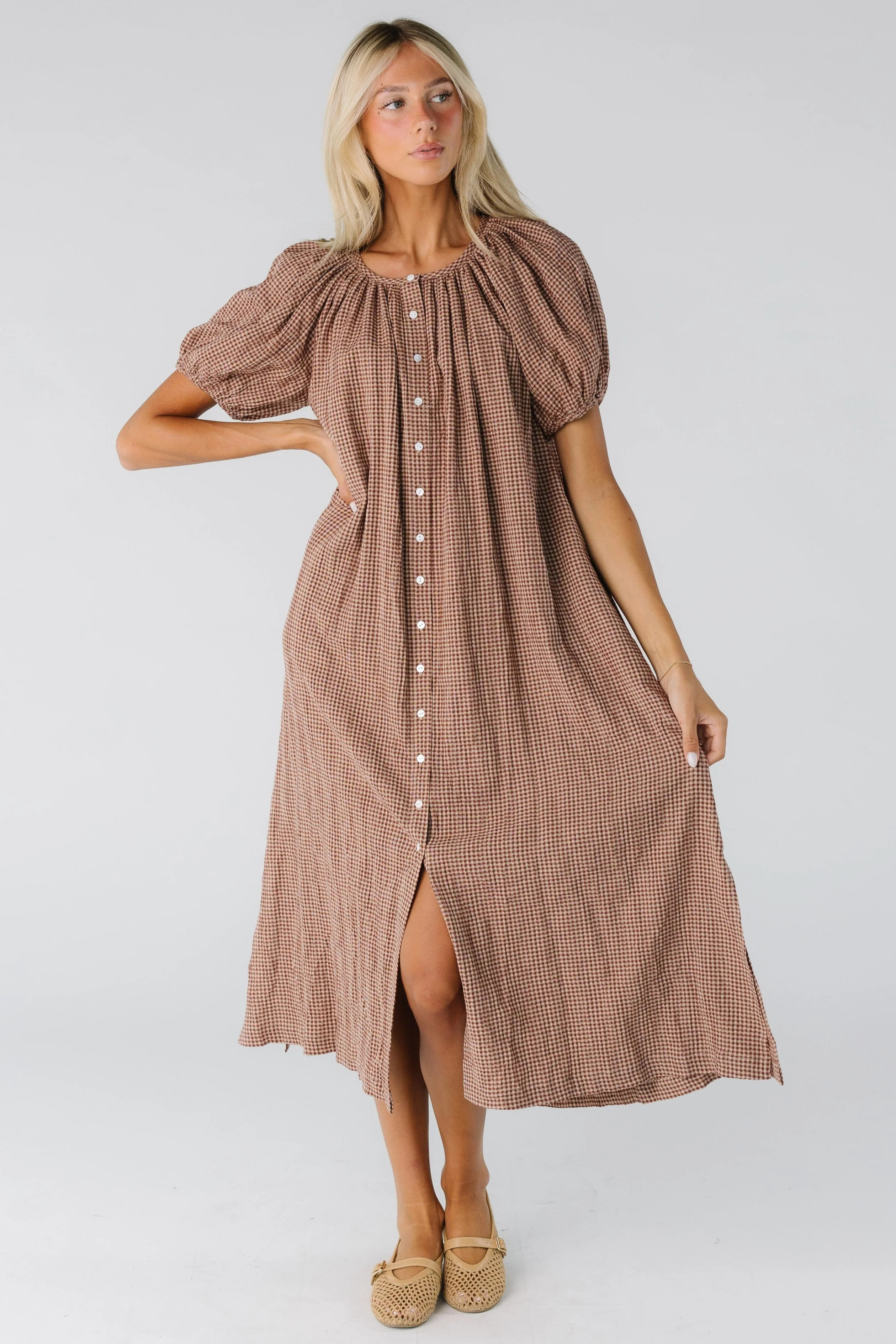 Brass & Roe Daybreak Button Down Dress | Called To Surf