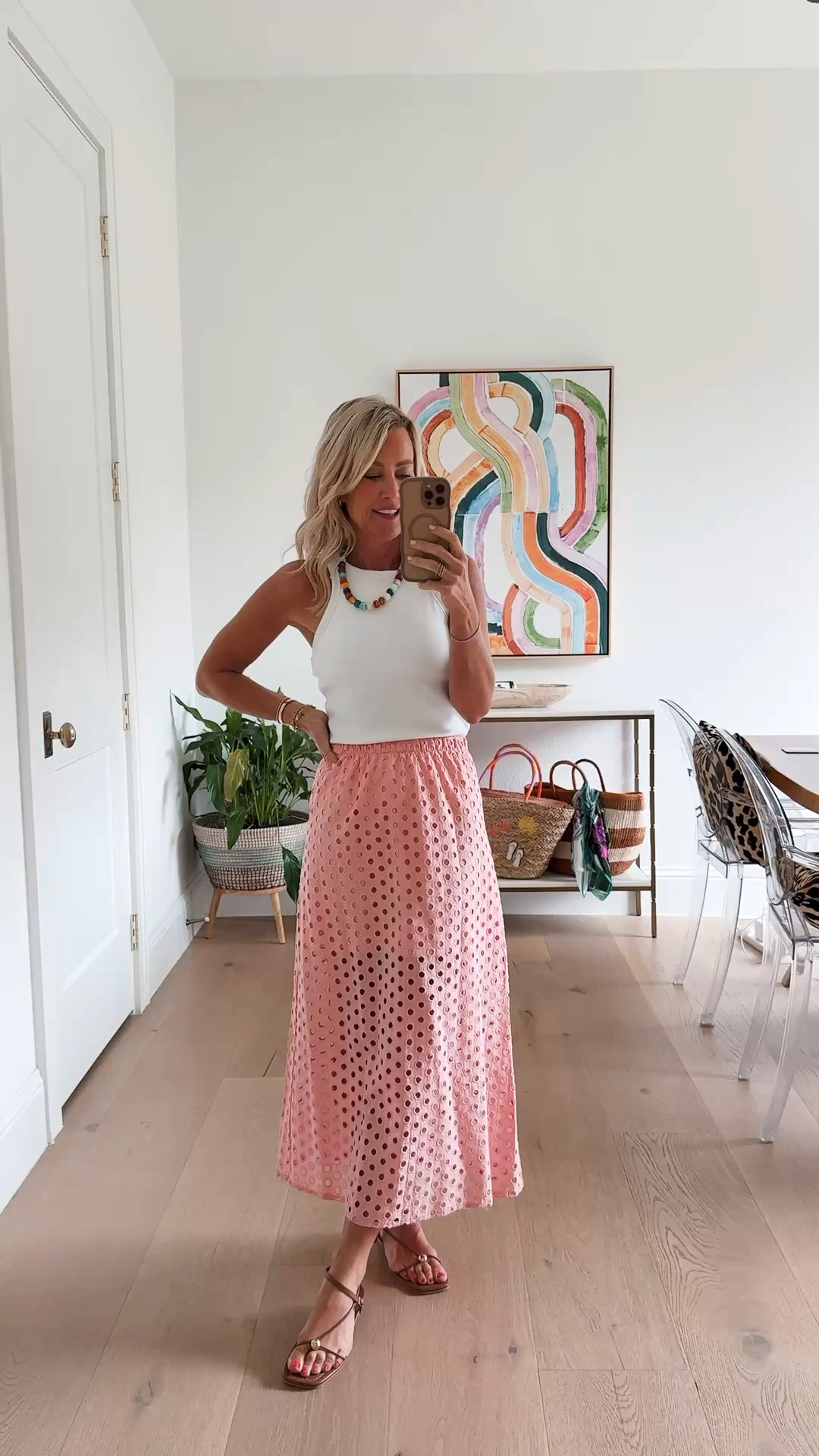Amazon Fashion Finds | Hi Sugarplum!
Tank: small
Skirt: XS

#LTKootd #LTKSeasonal #LTKOver40