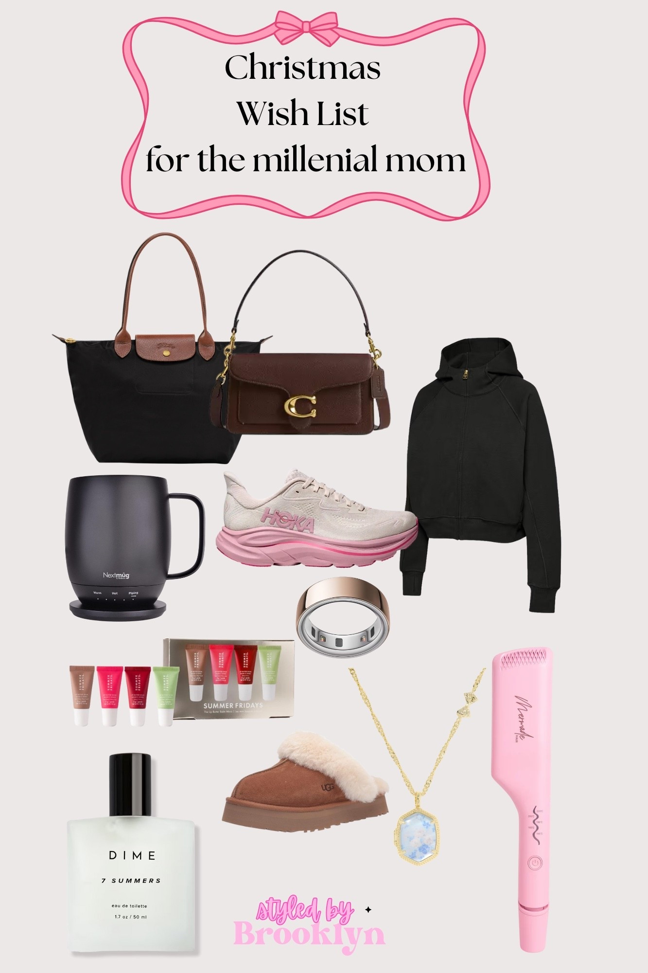 Christmas Guide for the Millennial mom 🩷🎄

#LTKGiftGuide #LTKmomlife #LTKHoliday