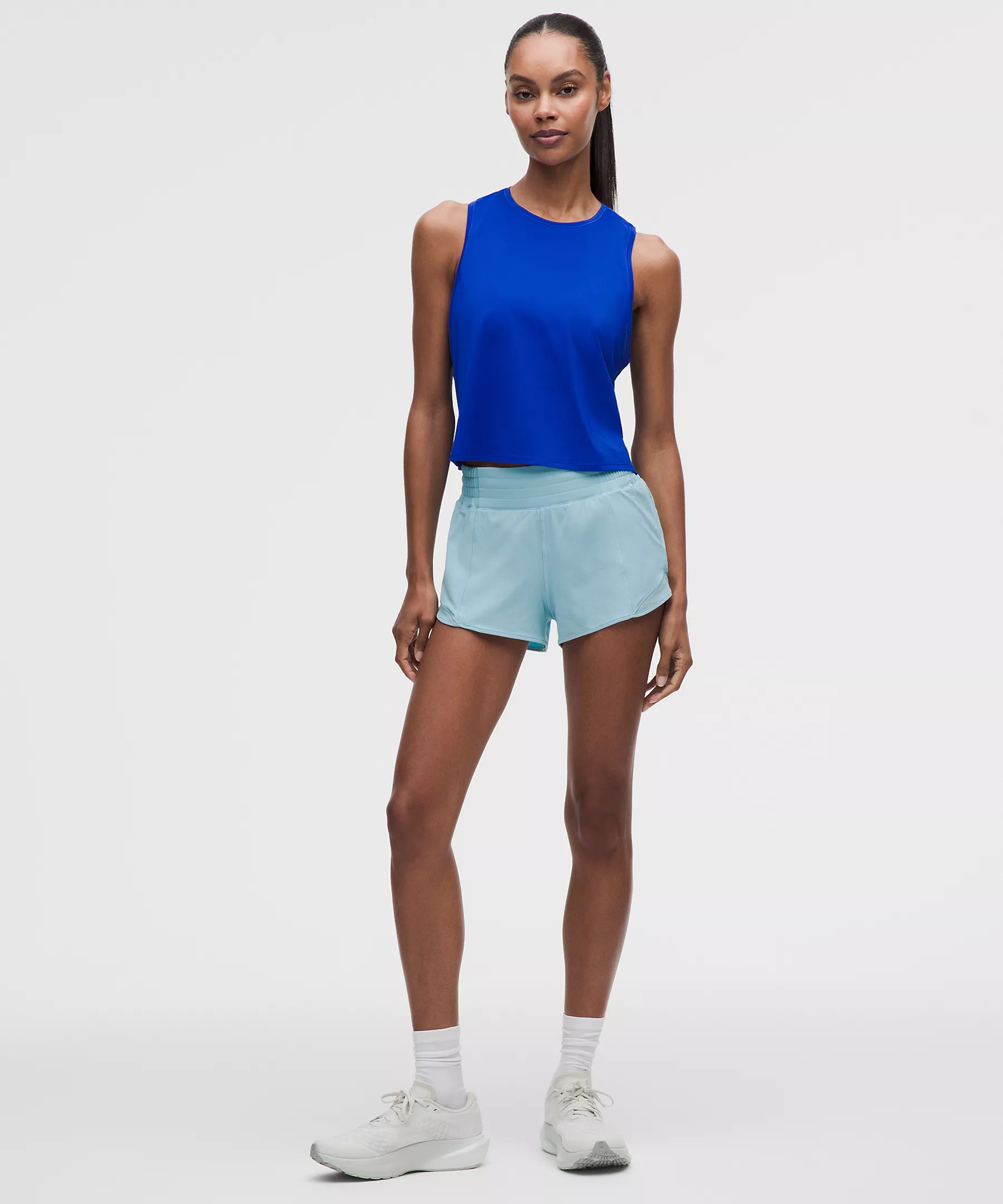 Hotty Hot High-Rise Lined Short 2.5" | Lululemon (US)