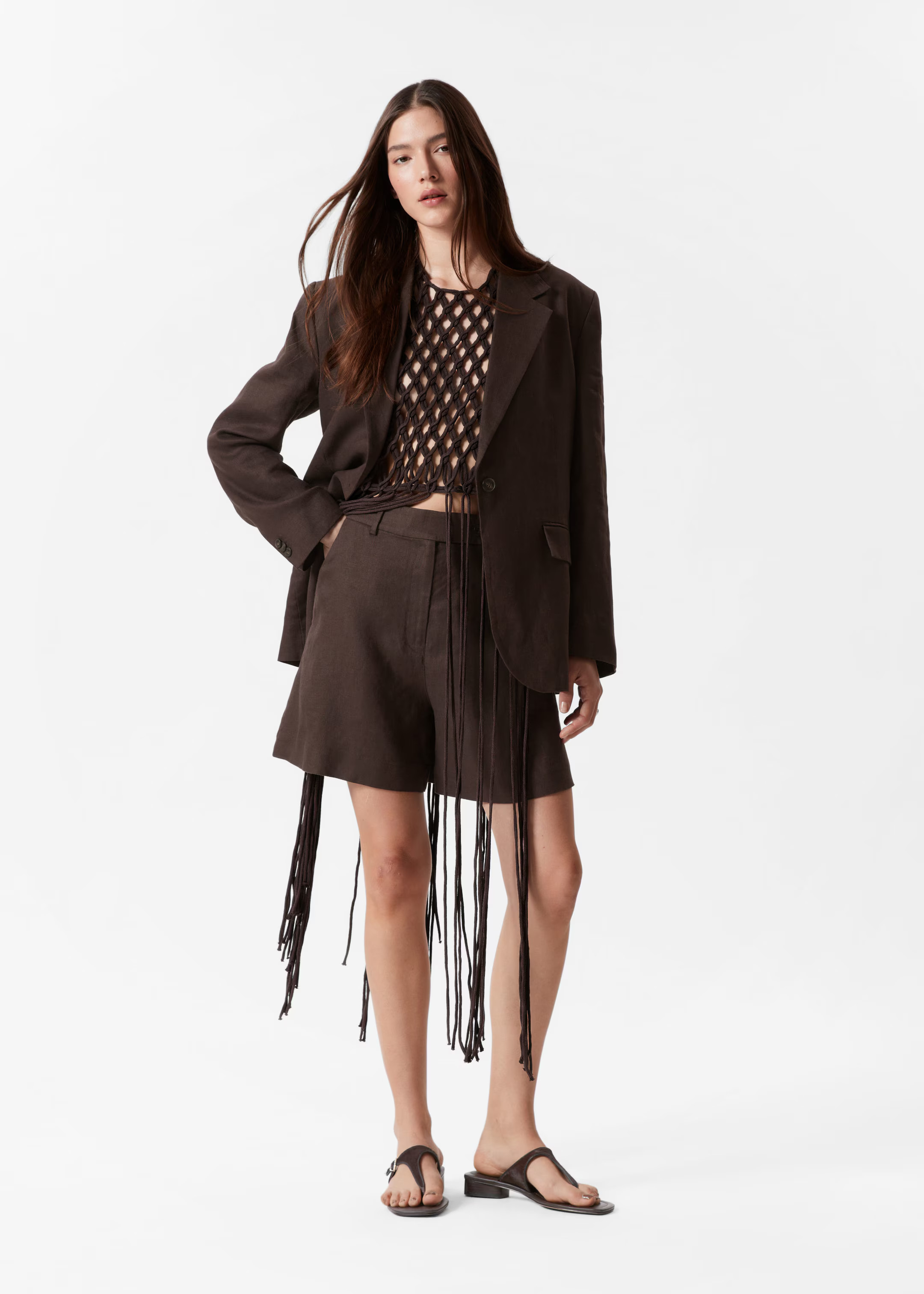 Linen Shorts | & Other Stories UK