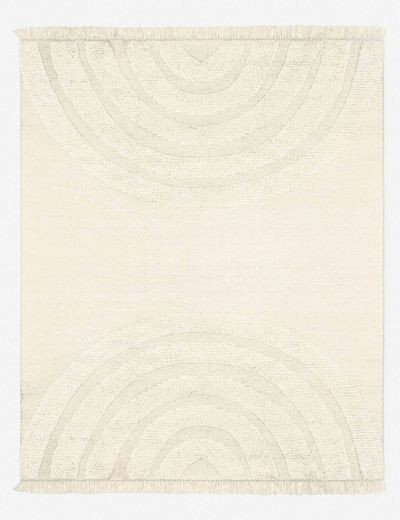 Arches Rug, Natural By Sarah Sherman Samuel | Lulu and Georgia 