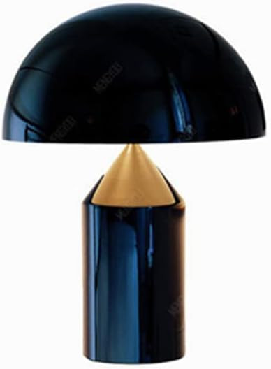 Table Lamp with Socket, XINDAR Contemporary Style Dome Shaped Table Lamp Metal 3 Light Mushroom N... | Amazon (US)