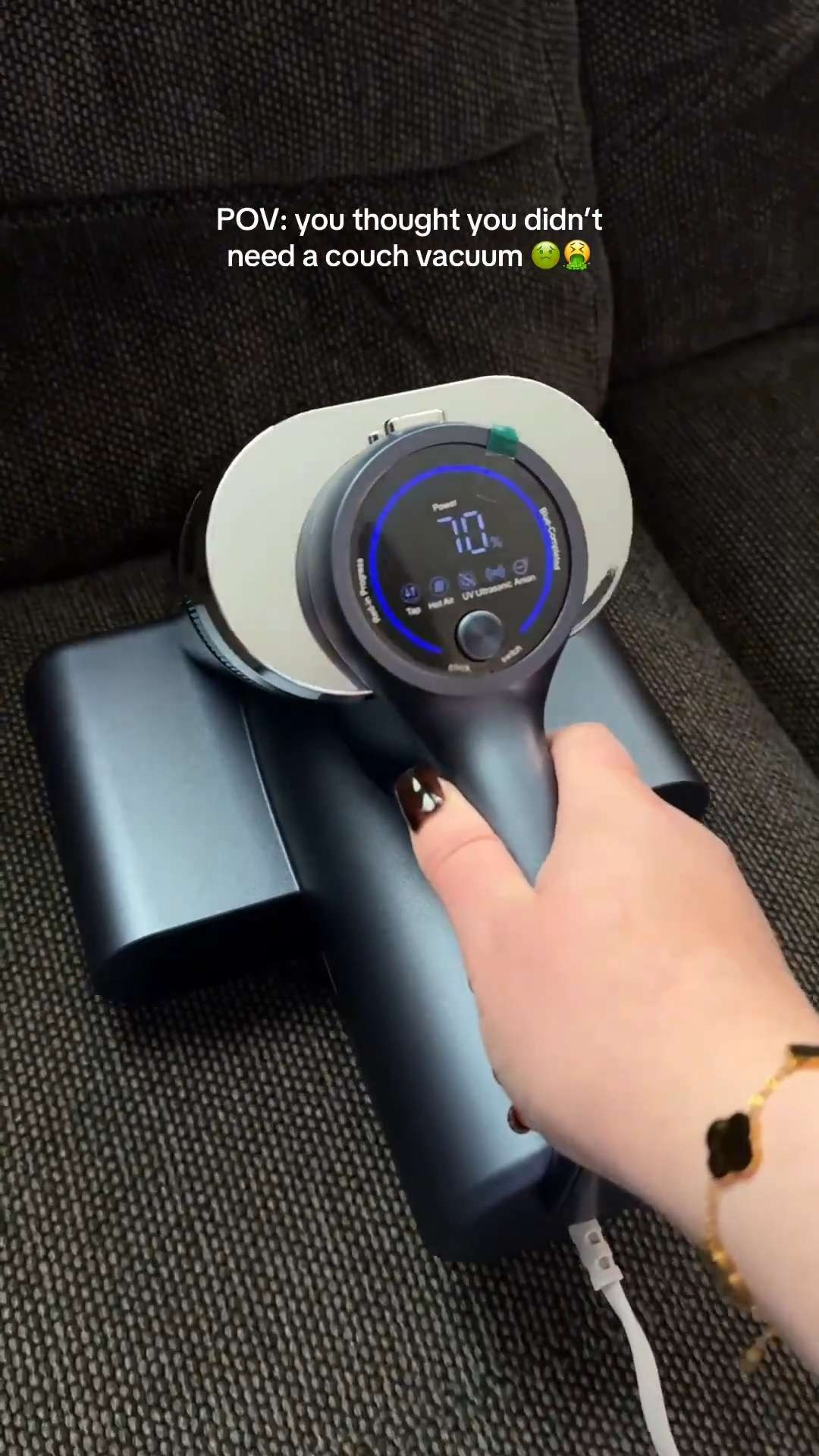 🛋️ A vacuum designed for mattresses and couches

 

 #LTKmomlife #LTKU #LTKHome