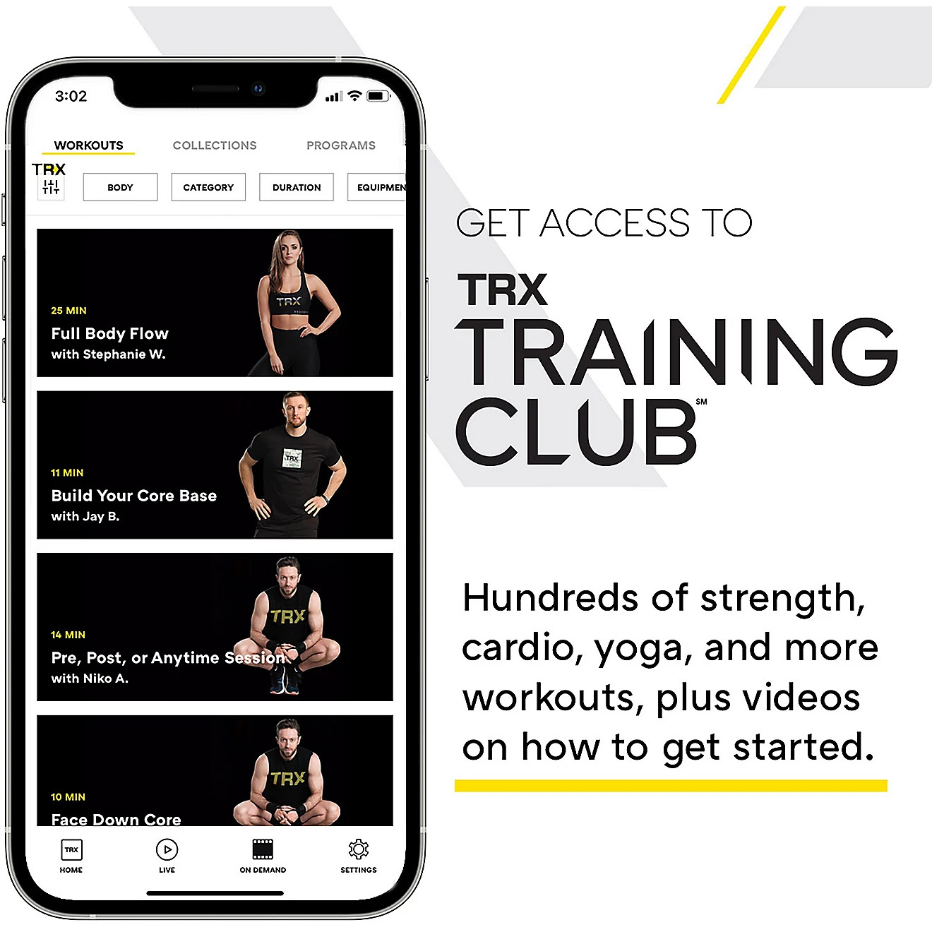 TRX Strong System Suspension Trainer | Free Shipping at Academy | Academy Sports + Outdoors