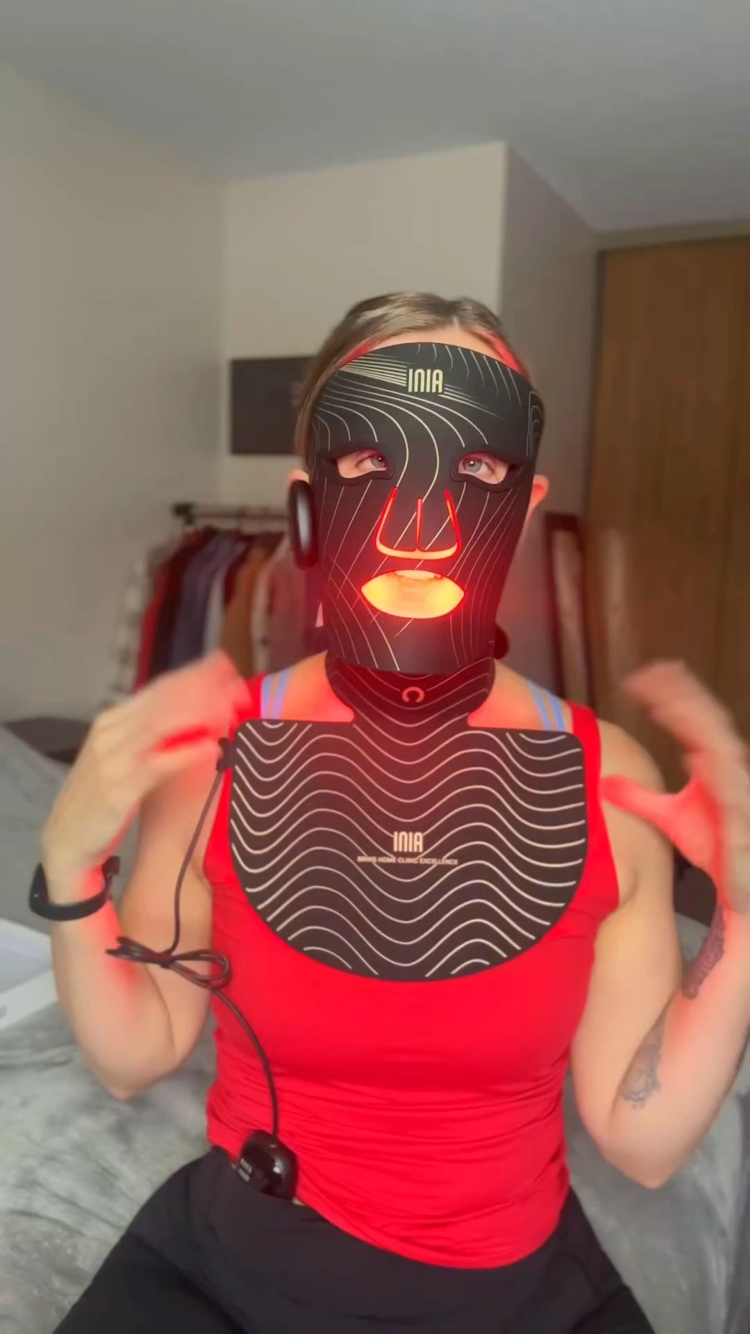 LED light therapy mask for younger, more youthful looking skin. 

#LTKHoliday #LTKGiftGuide #LTKBeauty