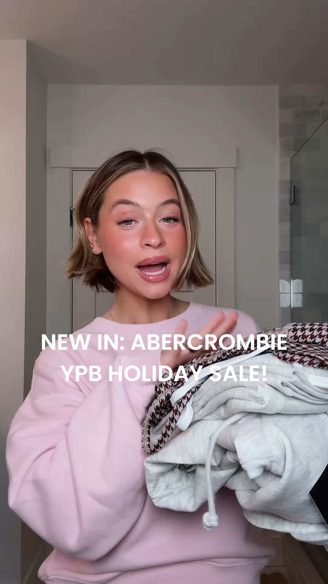#AbercrombiePartner New in from Abercrombie! Sale favorites. Use code ‘CYBERAF’ for an additional 15% off 🫶🏼

Offer valid in stores and online from 11/24/2025-12/1/2025 in US/CA. Excludes clearance and gift cards. Online price reflects discount. 

Use code CYBERAF to get an additional 15% off everything in stores and online at checkout from 11/24/2025-12/1/2025 in US/CA. Excludes clearance and gift cards. See details online

#LTKCyberWeek #LTKSaleAlert #LTKActive