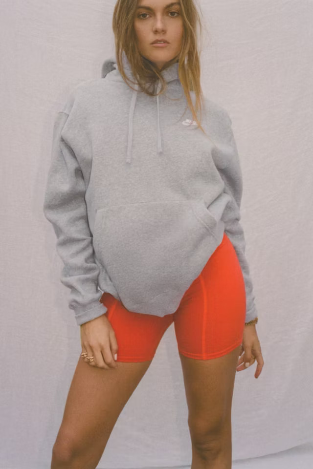 Nike Swoosh Hoodie Sweatshirt | Urban Outfitters (US and RoW)