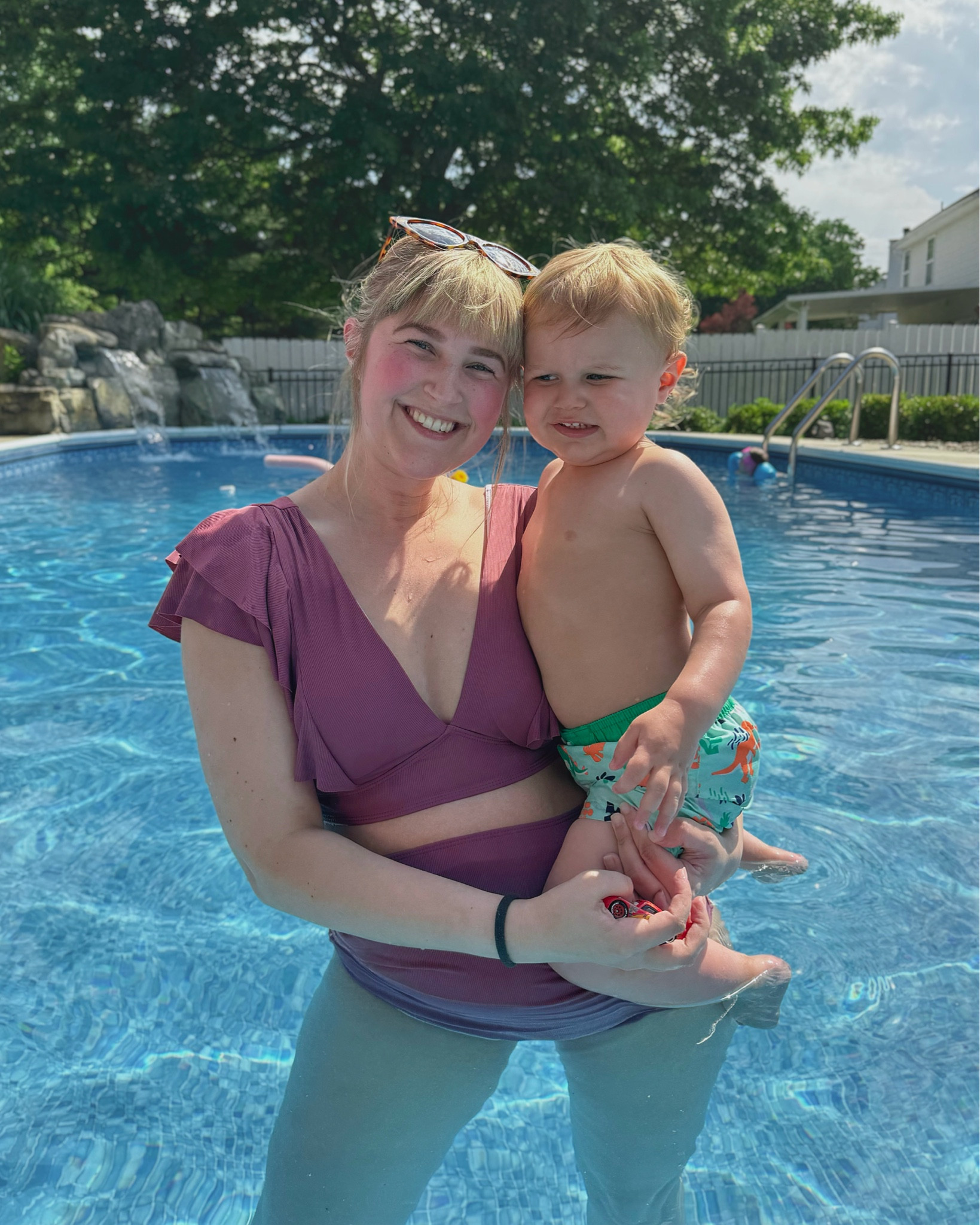 Maternity bathing suit

#LTKFamily #LTKSwim #LTKSeasonal