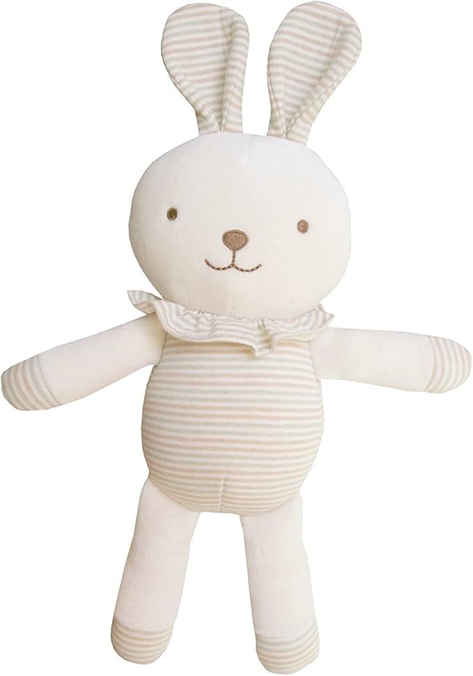 Organic Cotton Baby First Friend (Hello! Little Bunny) Attachment Doll for Baby, Pillow Buddy,Org... | Amazon (US)